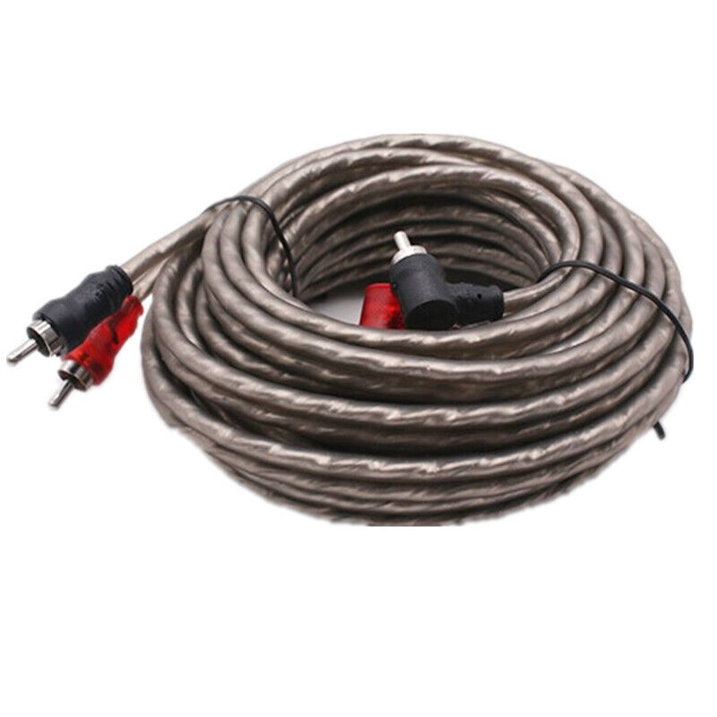 2300W 4 Gauge Car Audio Cable Kit Amplifier Install Amp RCA Subwoofer Sub Wiring