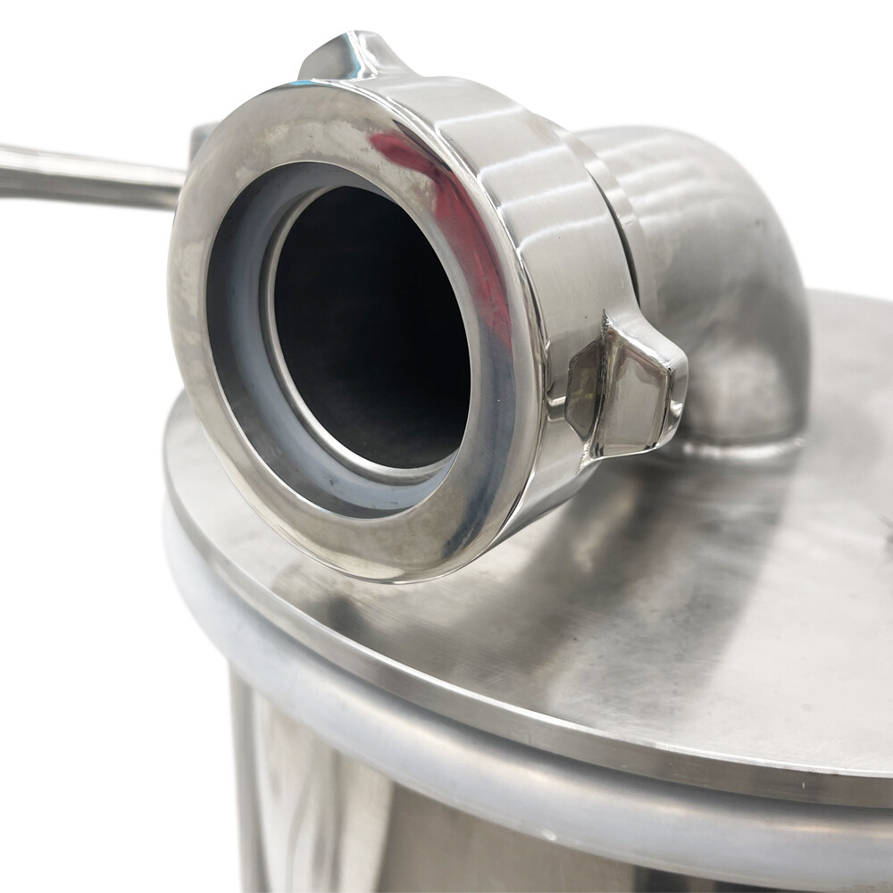 110V 26L Commercial Hydraulic Sausage Stuffer Filler SF260 with 3 Filling Nozzle