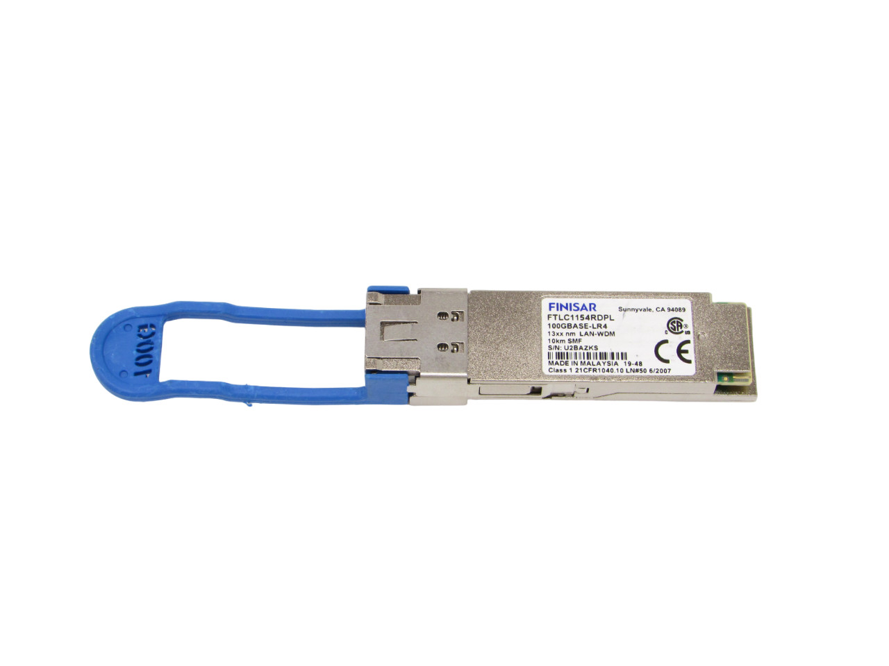 NEW Finisar 100GBASE-LR4 Gen2 FTLC1154RDPL 10km QSFP28 Optical Transceiver