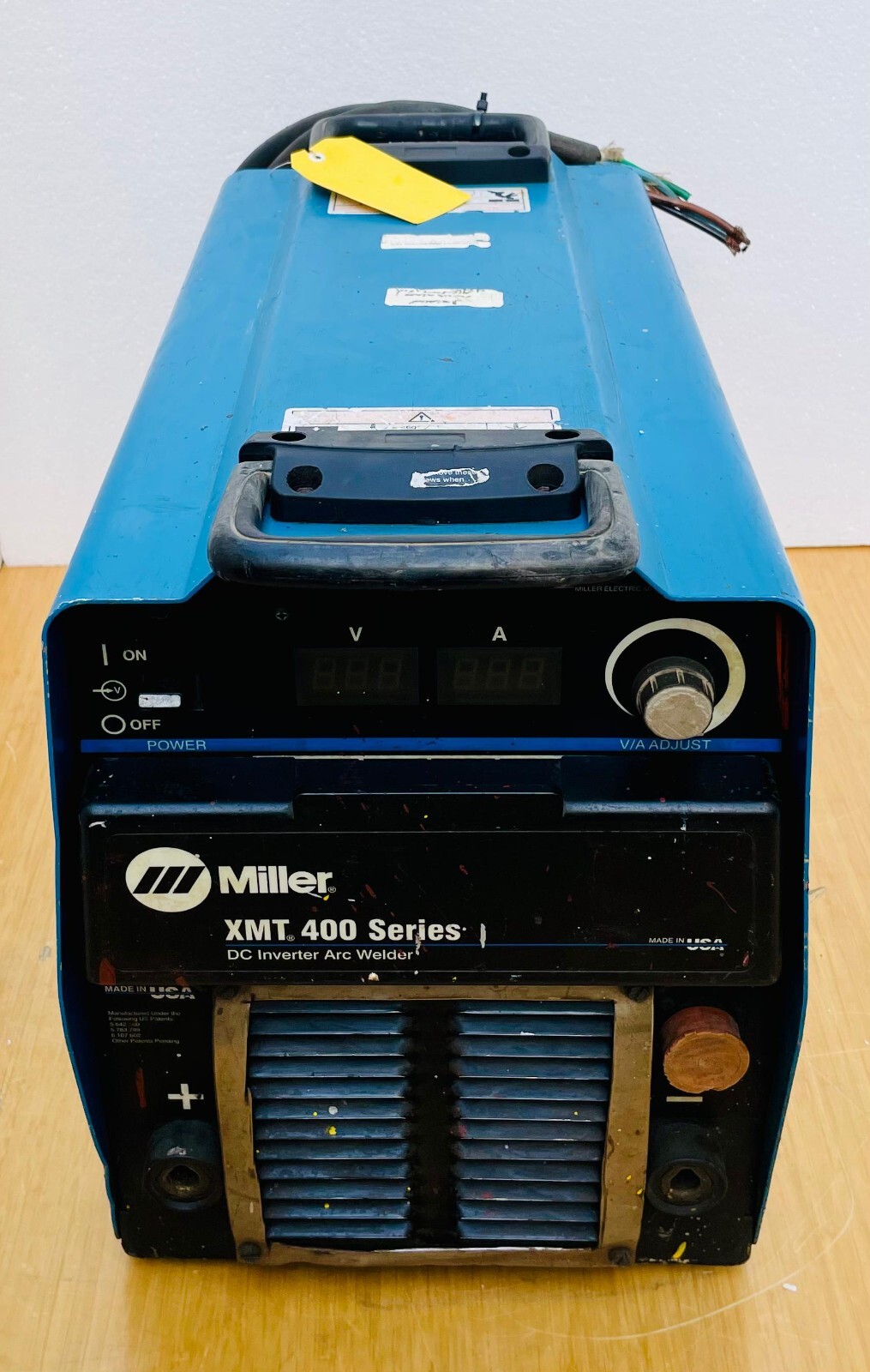 Miller XMT 400 CC/CV Inverter Welding Machine 400 Amps 400V 3 Phase #8