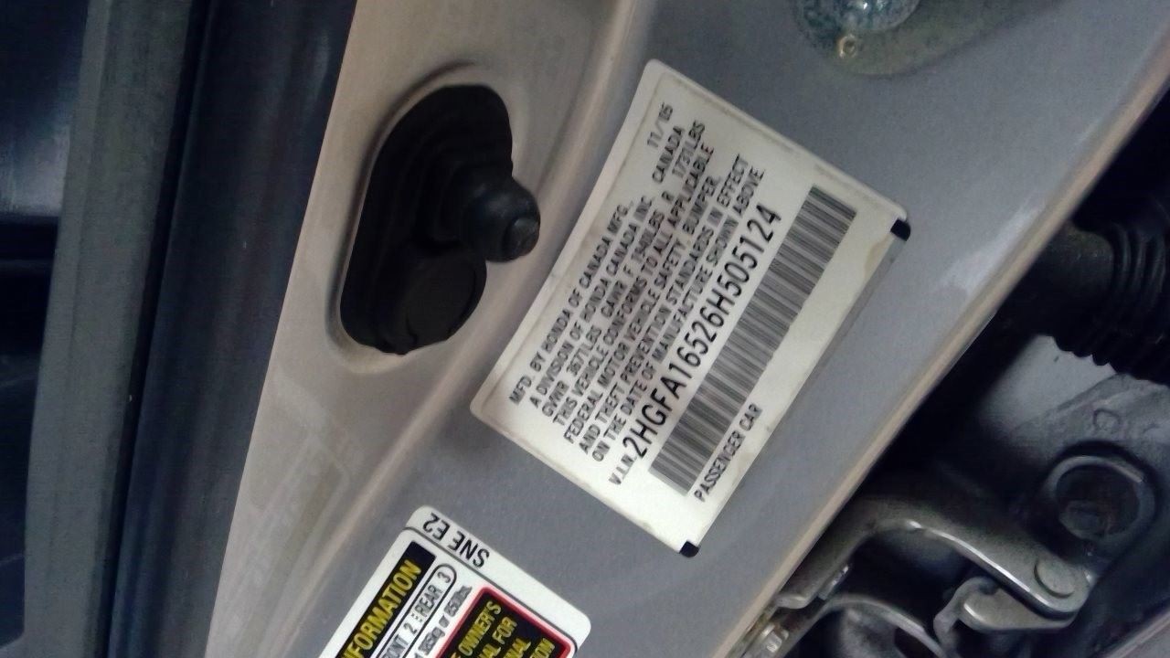 Fuse Box Engine Compartment Sedan Dx Fits 06-07 CIVIC 1712817