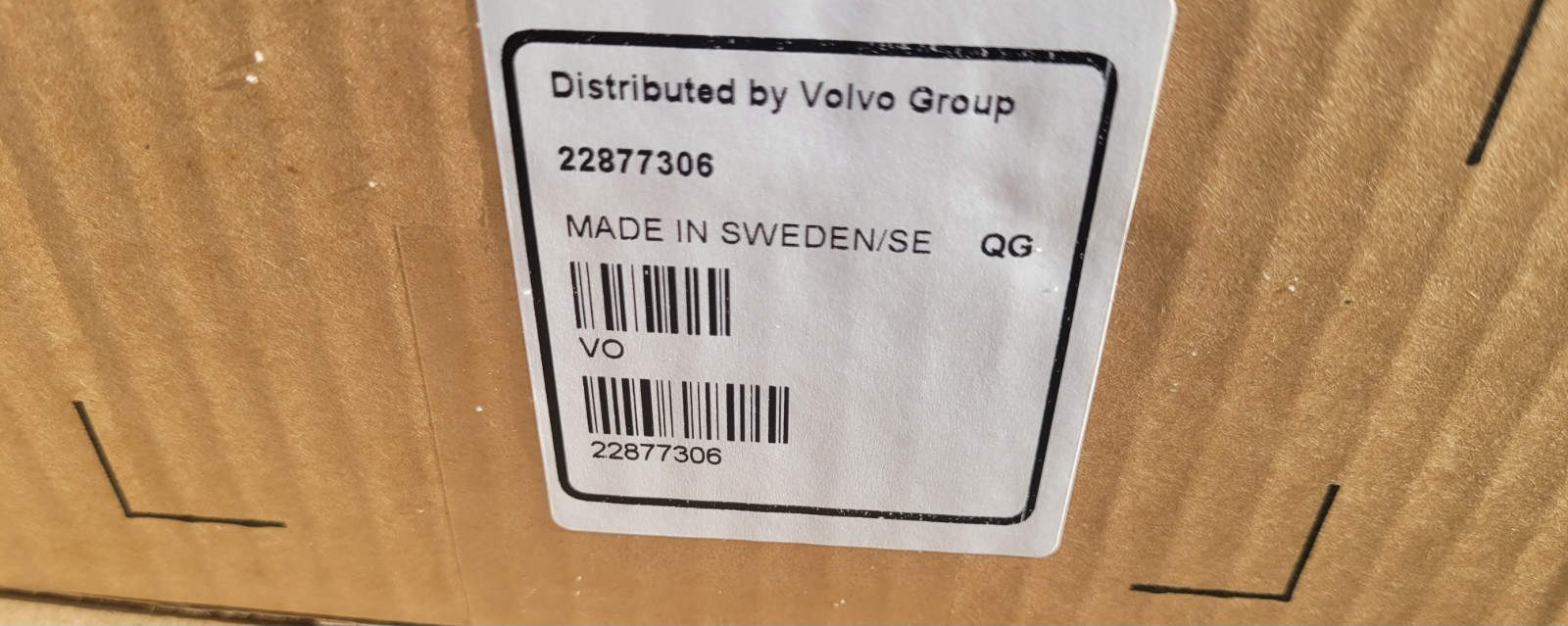 Genuine Volvo Crankcase Ventilation Oil Separator 22877306 21373547 D11 D13