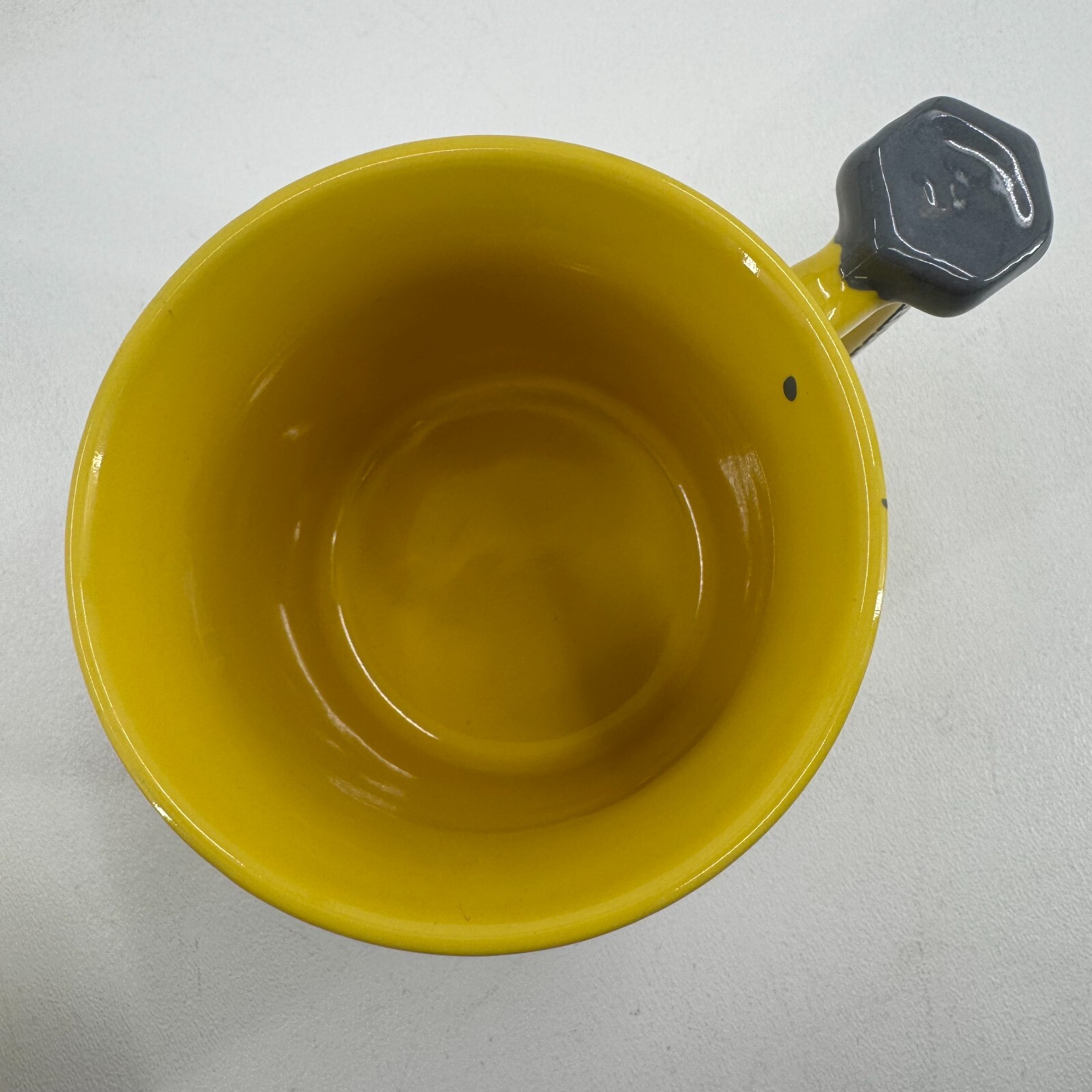 Menards Hardware Store 3D Ceramic Mug Coffee Tea Cup Yellow