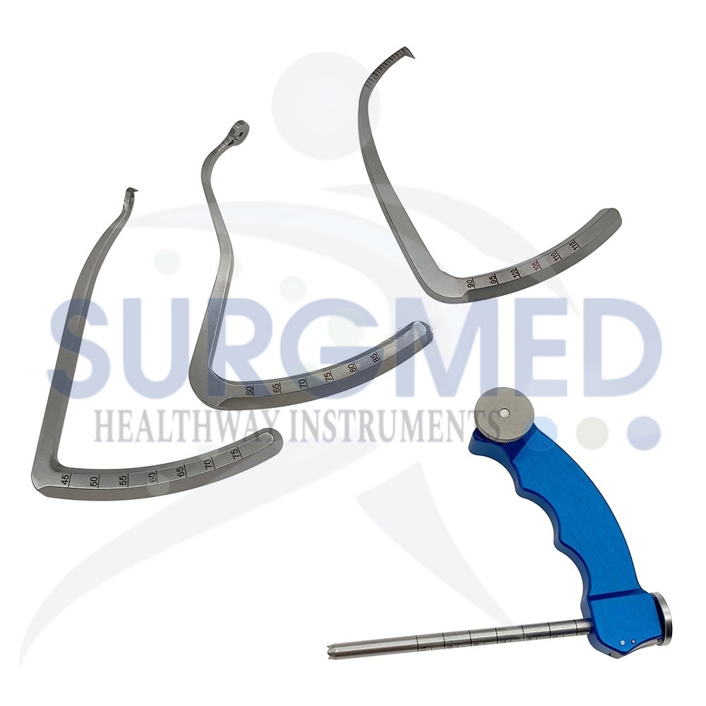 ACL PCL C-type Drill Guide Knee Ligament Shoulder Femoral Tibia Aimer Guider Set