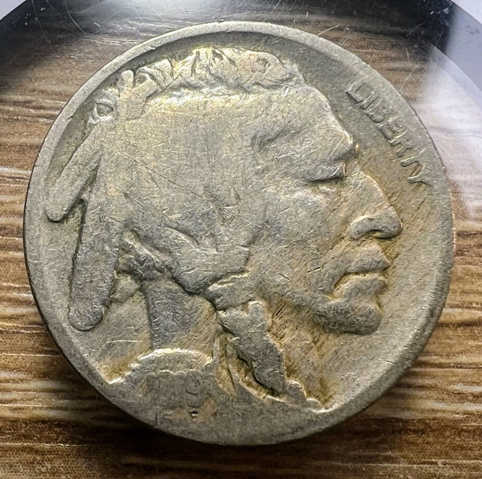 1919-P Buffalo Nickel - Actual Coin Shown - Free Shipping & Tracking INV#114