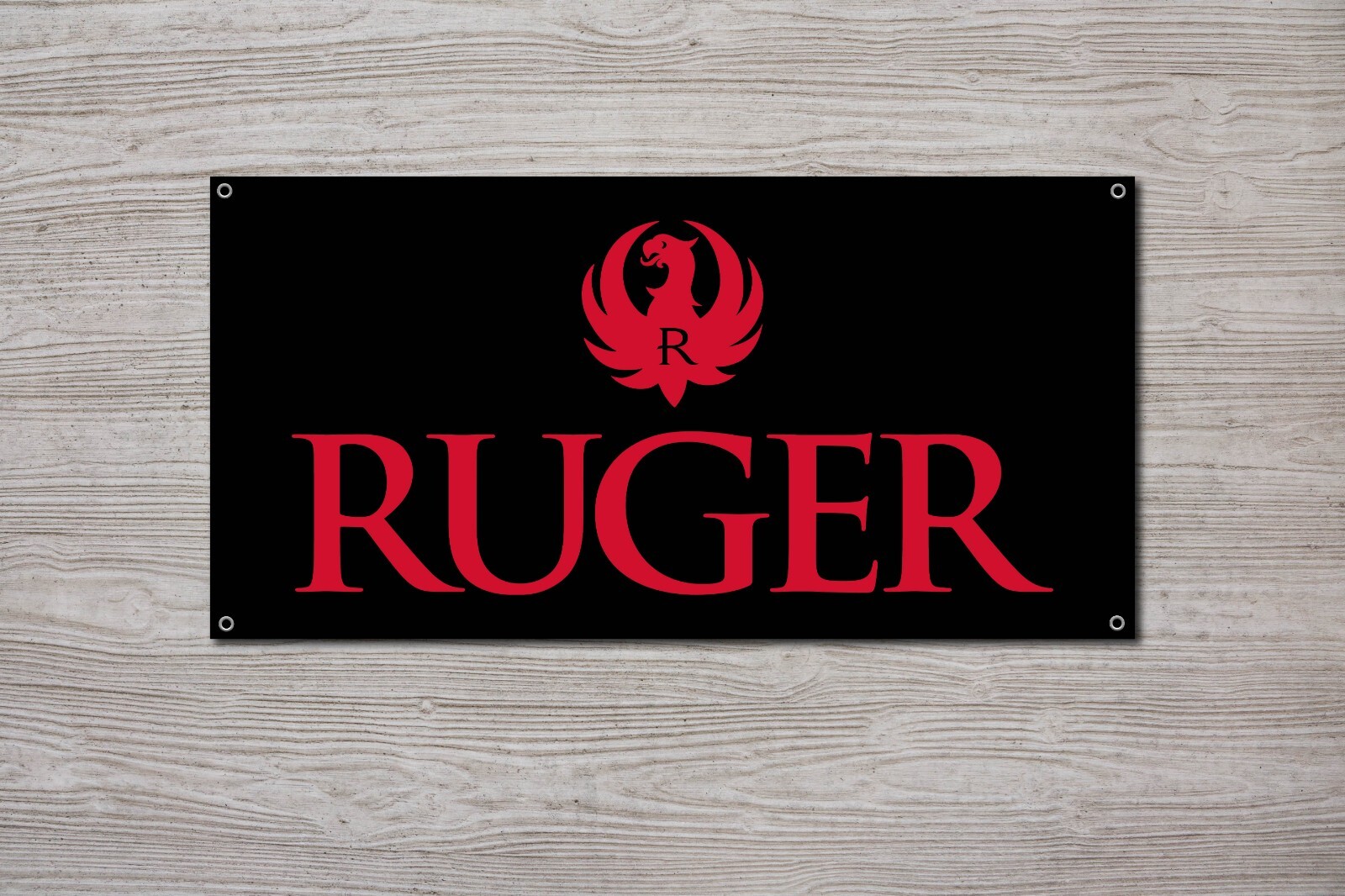 RUGER COMPANY 4'X2' VINYL BANNER CUSTOM LOGO