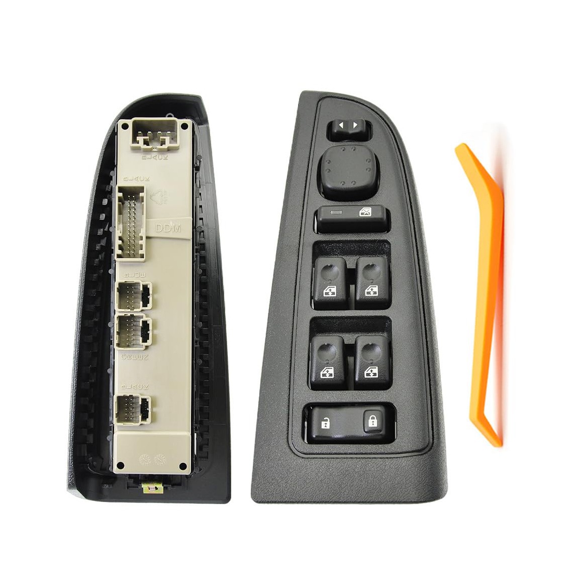 US Front Driver Door Window Control Switch For GMC Sierra 2003-2007 15883323