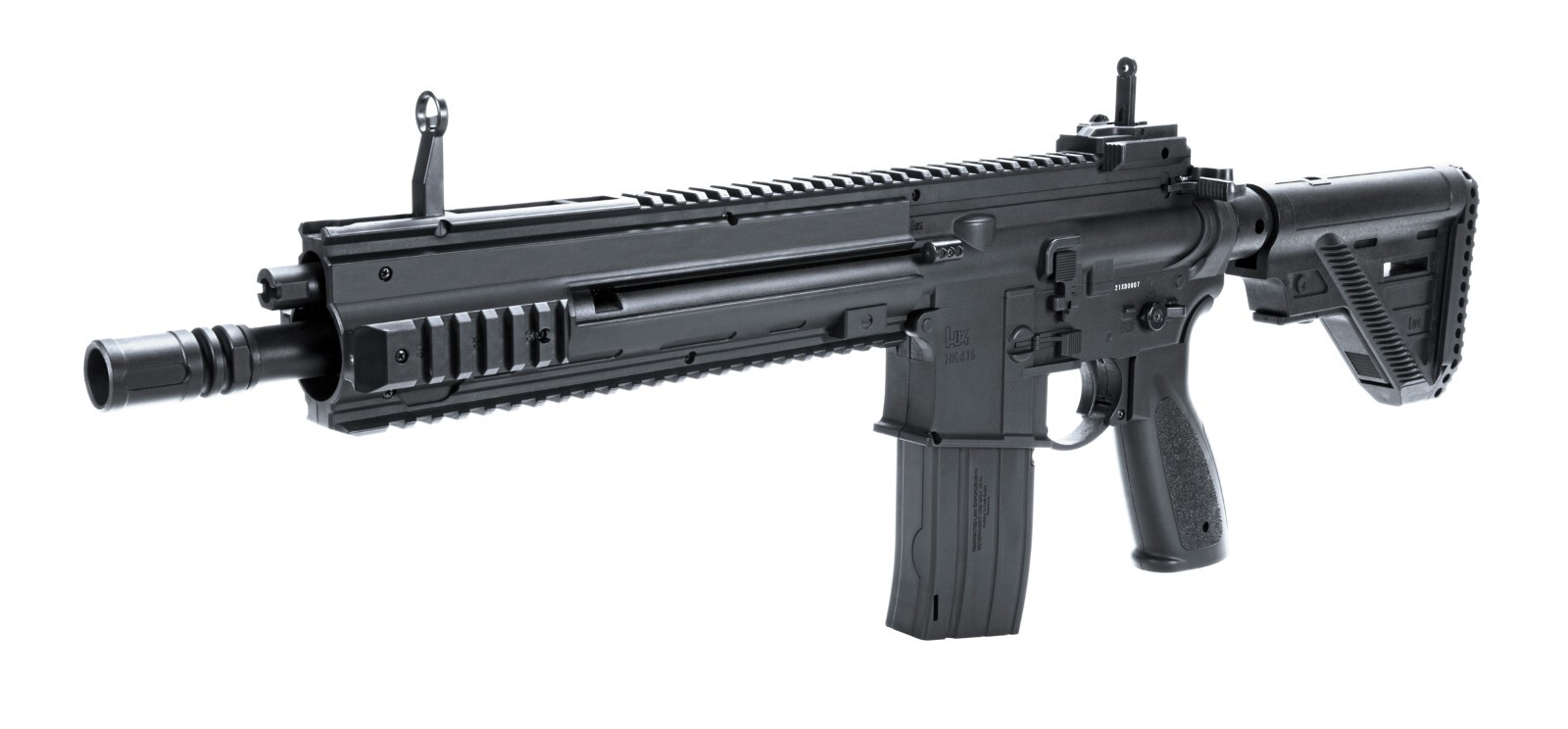 Umarex Heckler & Koch HK416 CO2  .177 BB Semi-Auto Air Rifle, 400 FPS - 2252310
