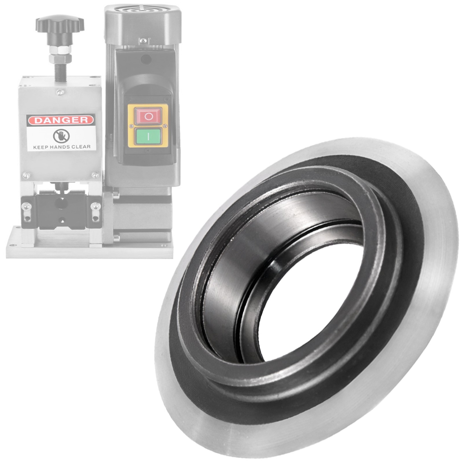 VEVOR Wire Stripper Blades 4 Replacement Blades, for HXSMS-26 Stripping Machines