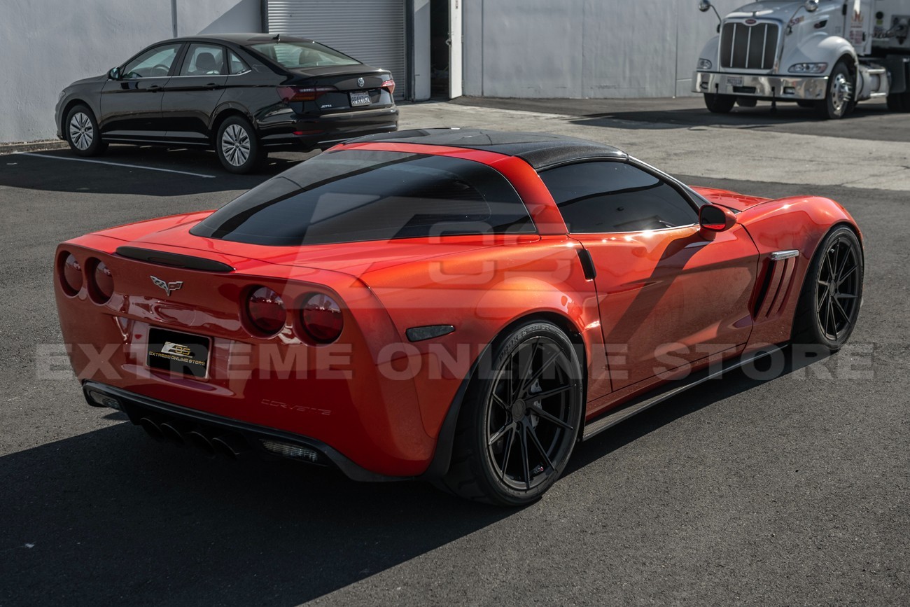 For 05-13 Corvette C6 GM Factory CARBON FIBER Replacement Top Targa Roof Panel