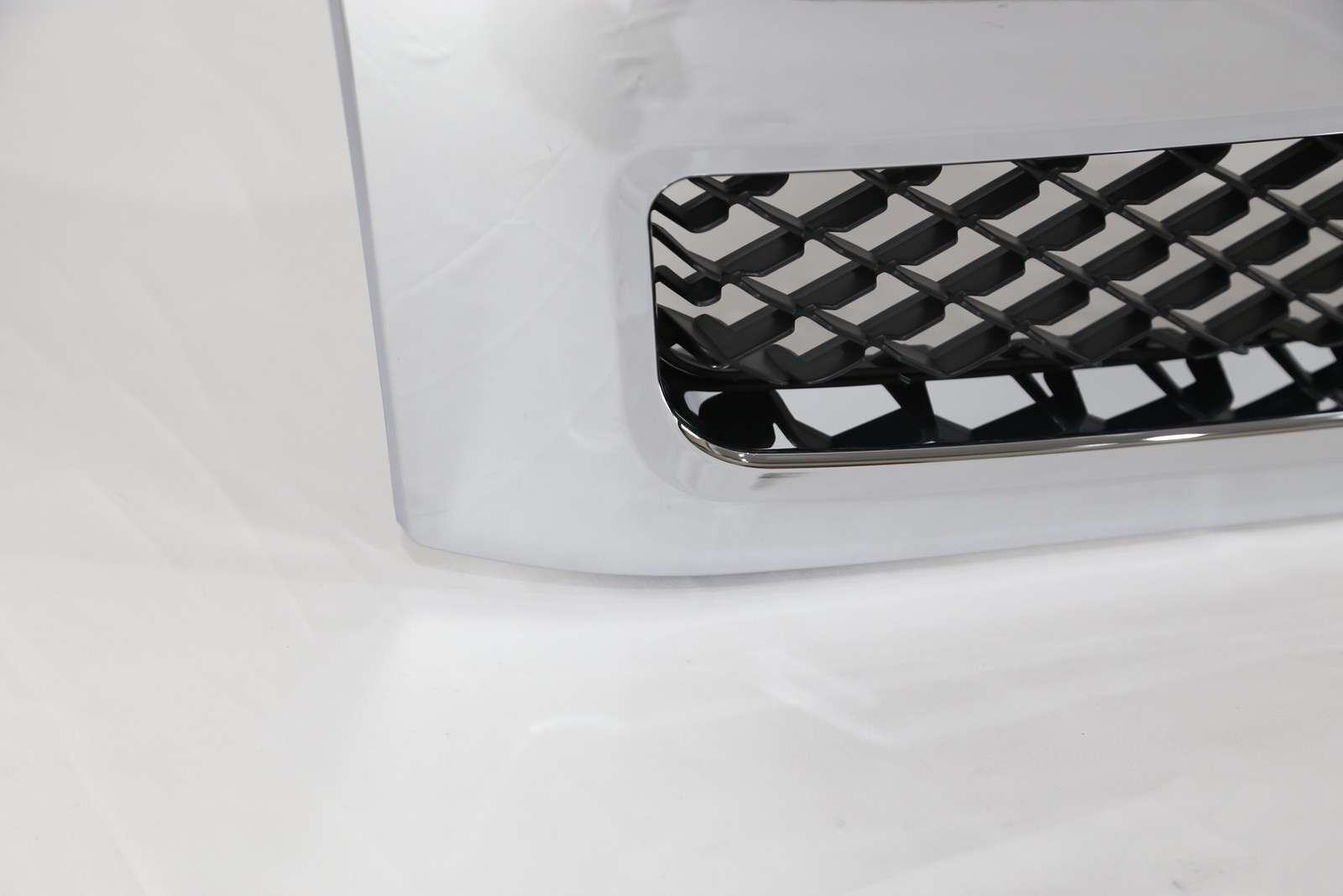 For Chevrolet Silverado 1500 2007-2013 Front Bumper Grille Chrome w/Black Insert