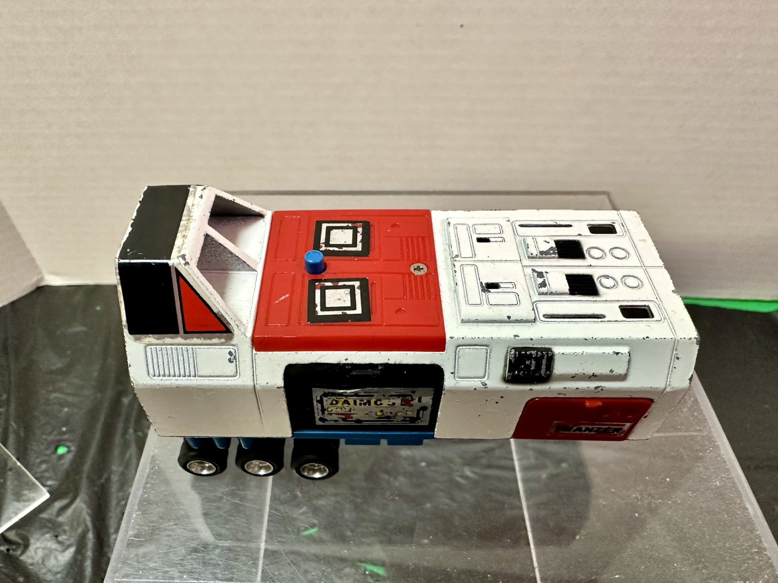 Popy Chogokin Shogun Tosho Daimos Transzer PB-50 Rare Japan Trailer Only 1978