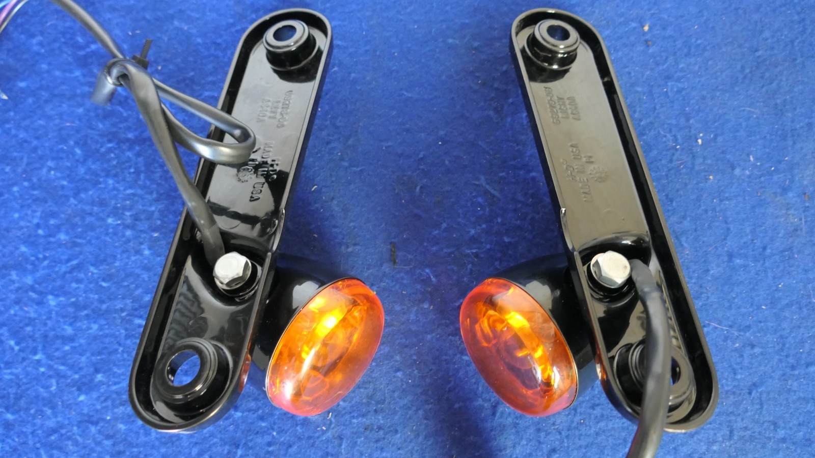 Genuine Harley Ultra Classic Street Glide TriGlide Turn Signals Lights 1996-2013