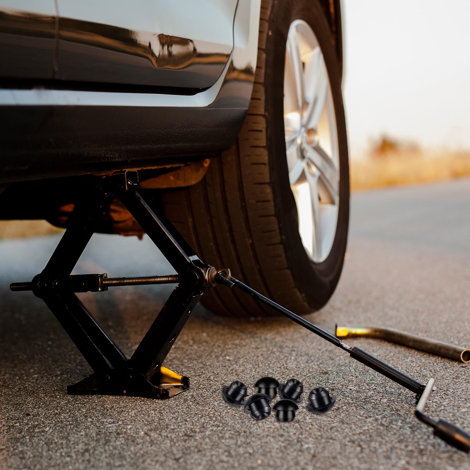 14PCS Hydraulic Jack Oil Plug Bottle Jack Floor Oil Filler Plug 8.5mm Rubber ...