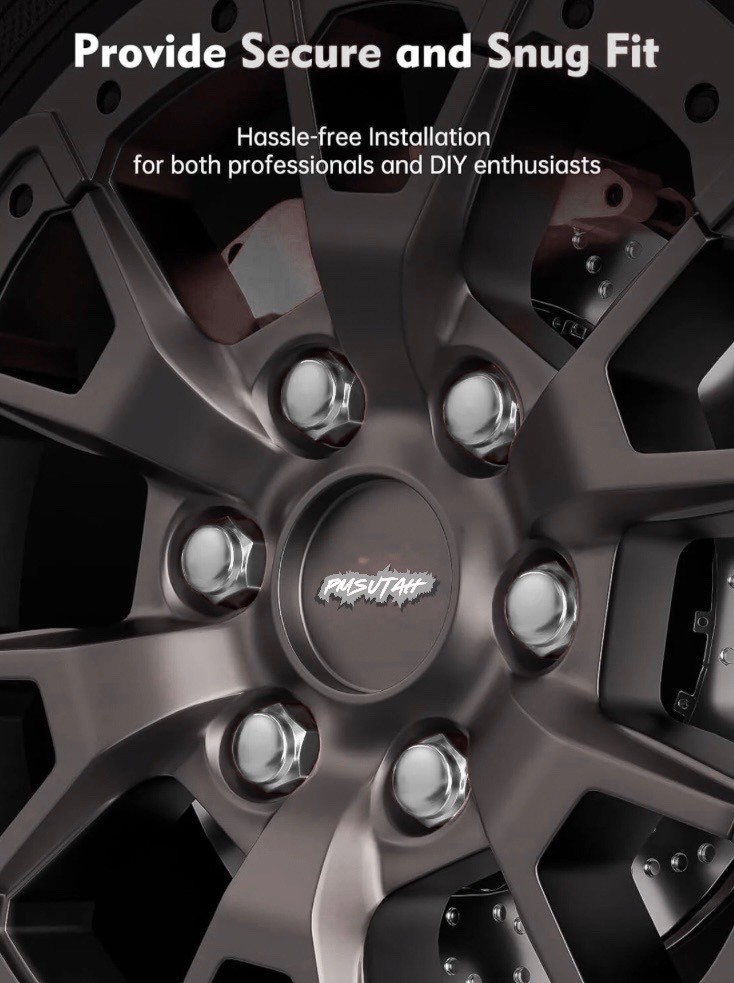 Bulge Lug Nuts 2011-2019 Honda TRX 500 4x4 FOREMAN TRX500 ES ATV Rim Wheel Nut