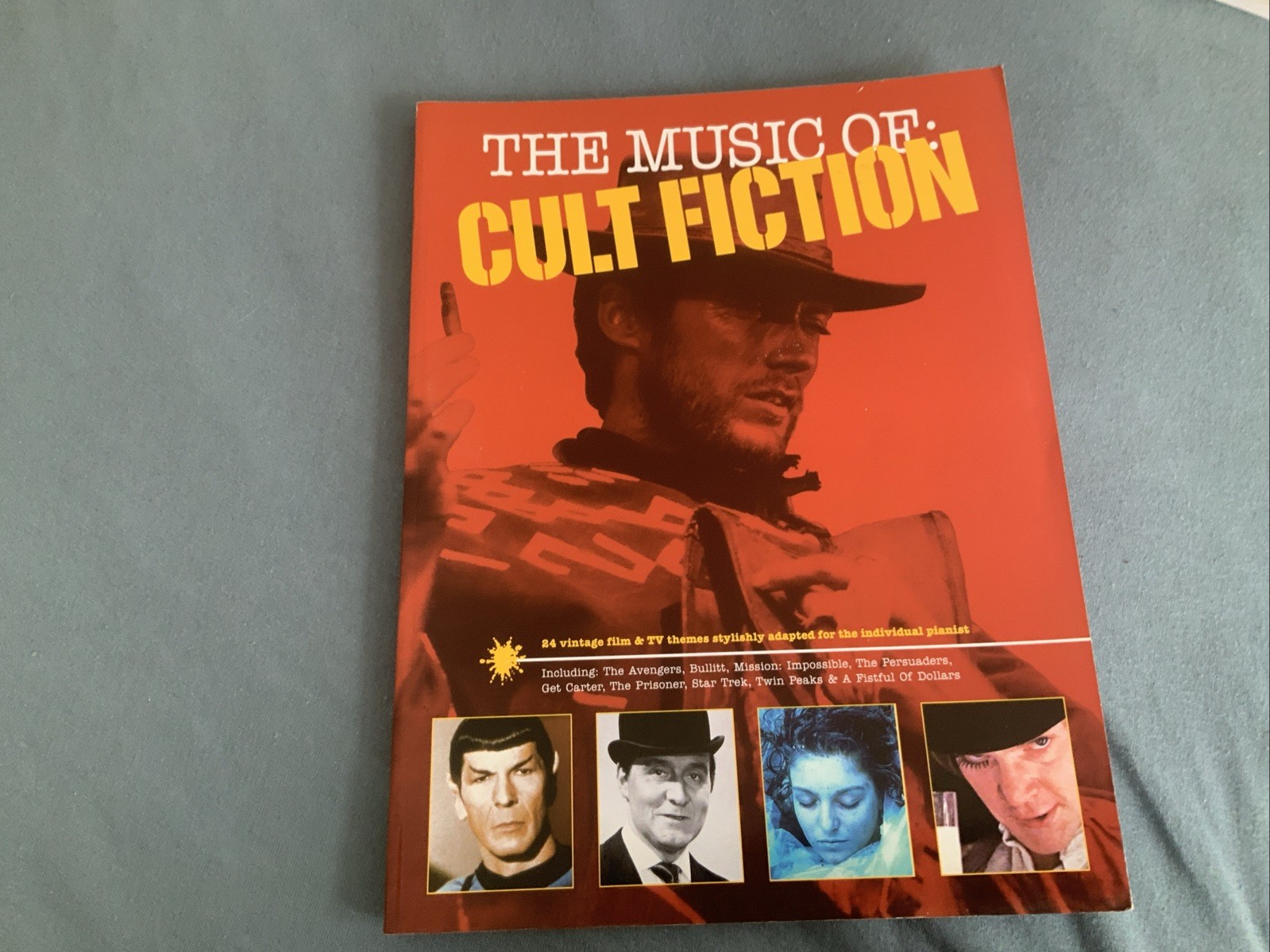 The Music Of Cult Fiction Piano Music