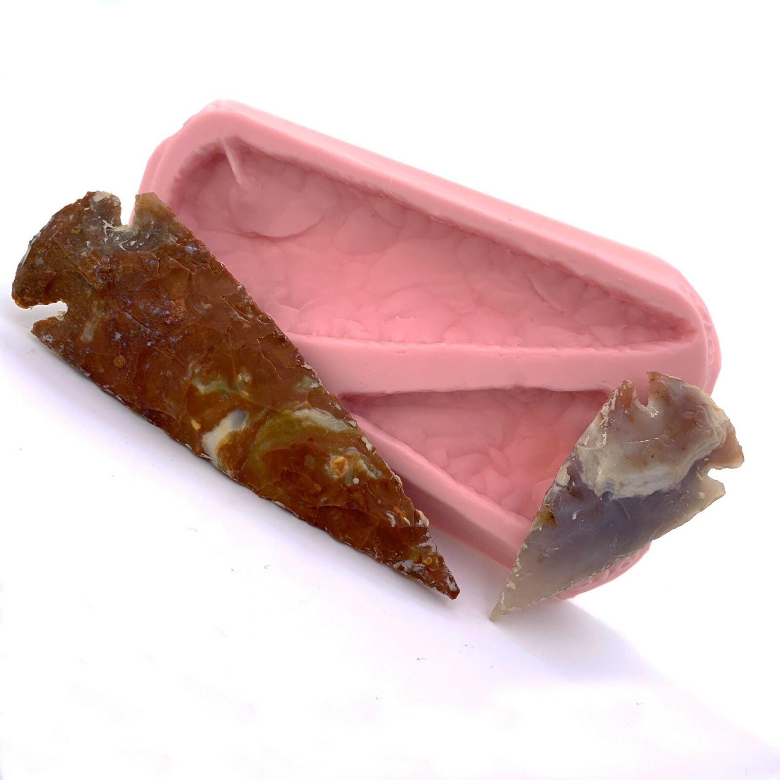 Arrowhead Silicone Mold Chocolate Candy Fondant Resin Polymer Clay (976)