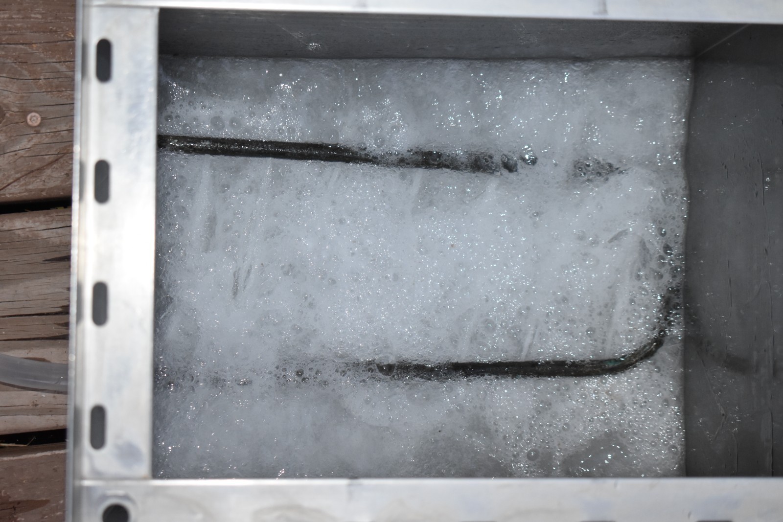 ARKAY 8x10 Archival Film Washer Stainless Steel