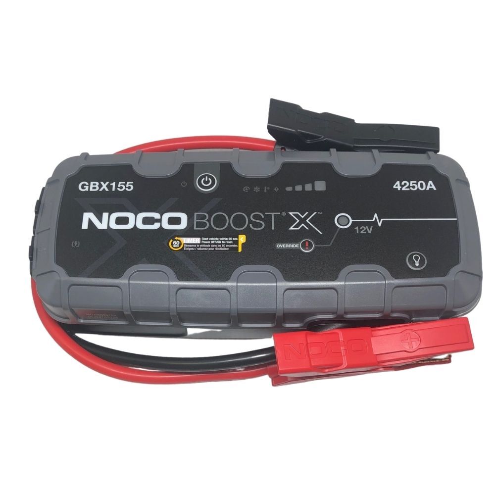 NOCO GBX155 4250A 12V UltraSafe Lithium Jump Starter
