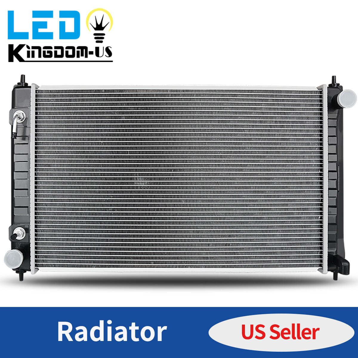 Aluminum Radiator For 2007-2018 Nissan Altima 2009 2010-2019 Maxima 2.5L 3.5L