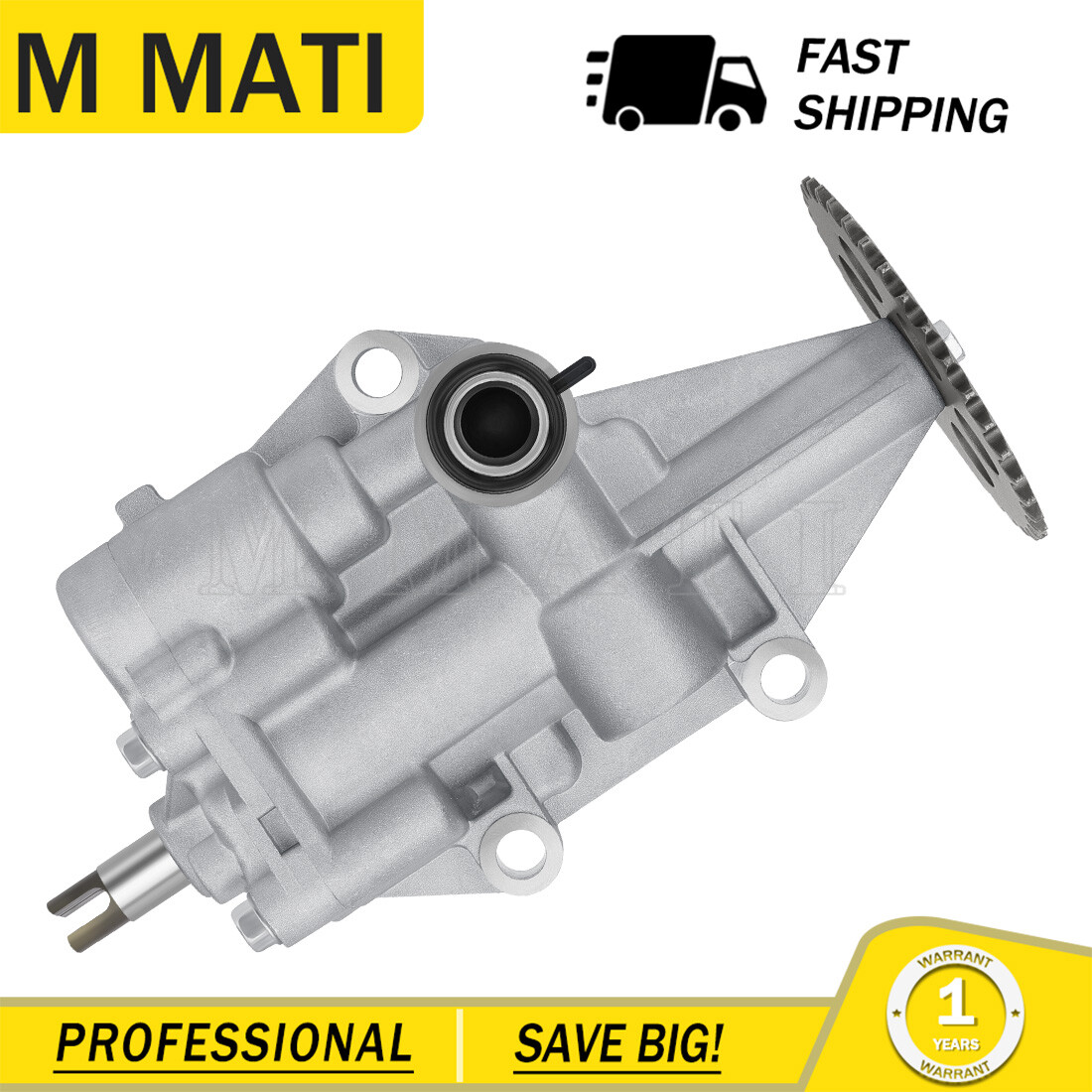 Engine Oil Pump 3023124 For Polaris RZR 1000 General 1000 XP XP 4 1000 2017-2025