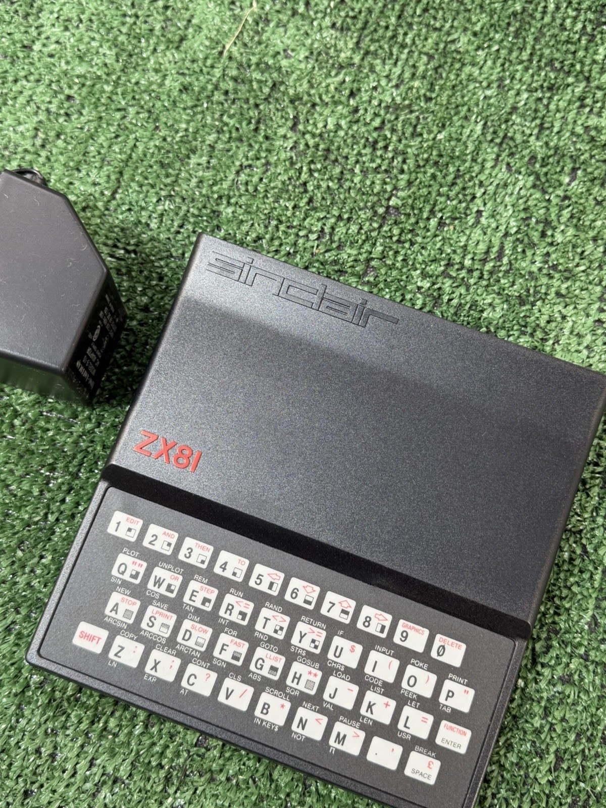Sinclair ZX81 Personal Computer Vintage Tested MINT CONDITION