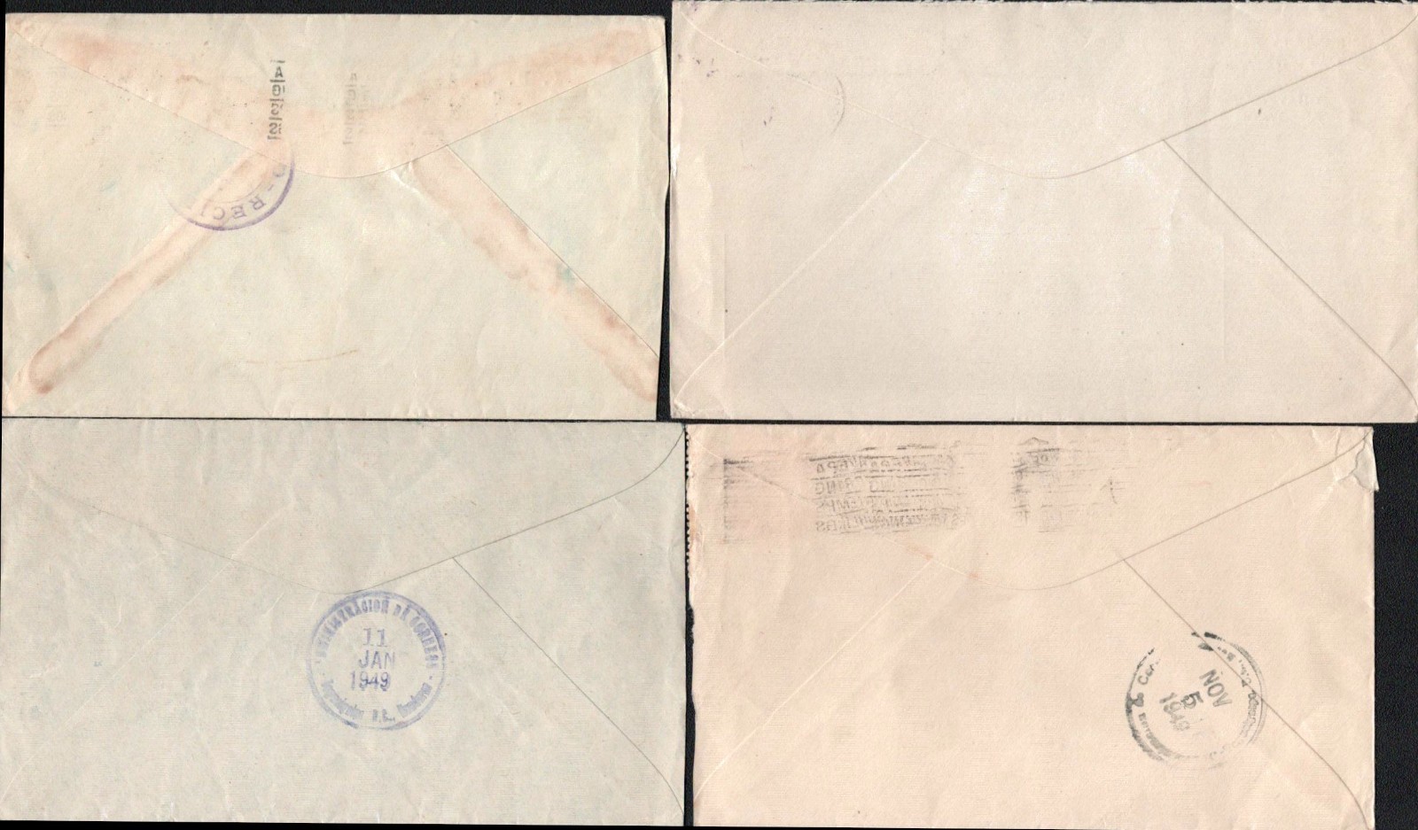 Guatemala Cover Collection - 9 Items - [Group 3]