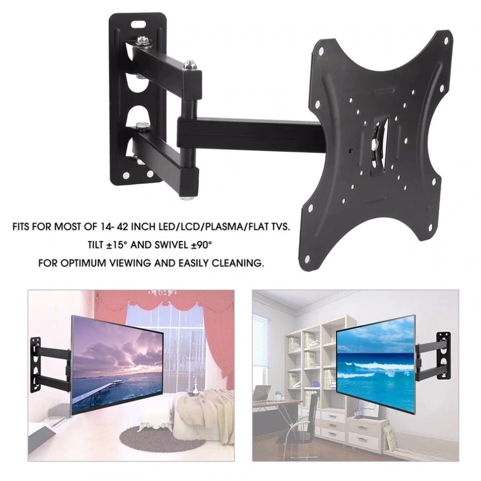 Fixed /Tilt / Full Motion TV WALL MOUNT BRACKET 10 22 32 40 42 46 50 55 60 65 70