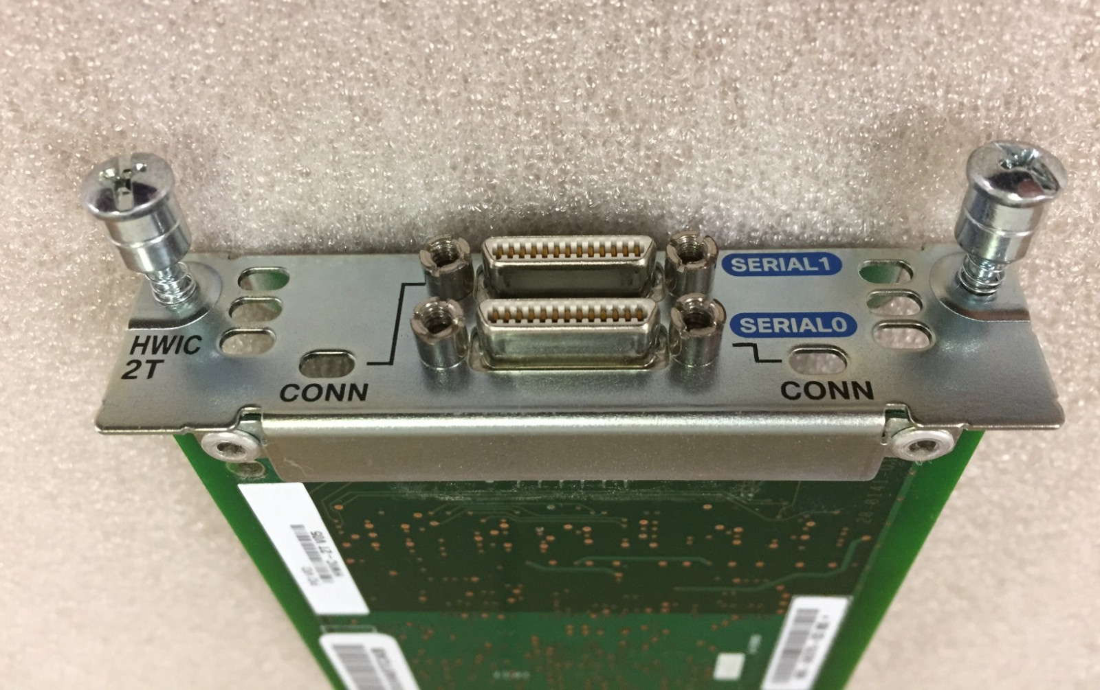 Cisco HWIC-2T V05 2 Port Serial Interface Card 73-13317-03