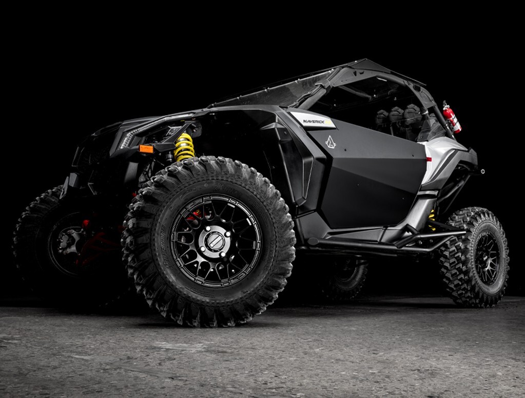 Assault Industries F-22 Doors for Can-Am Maverick X3 - 2 Seater