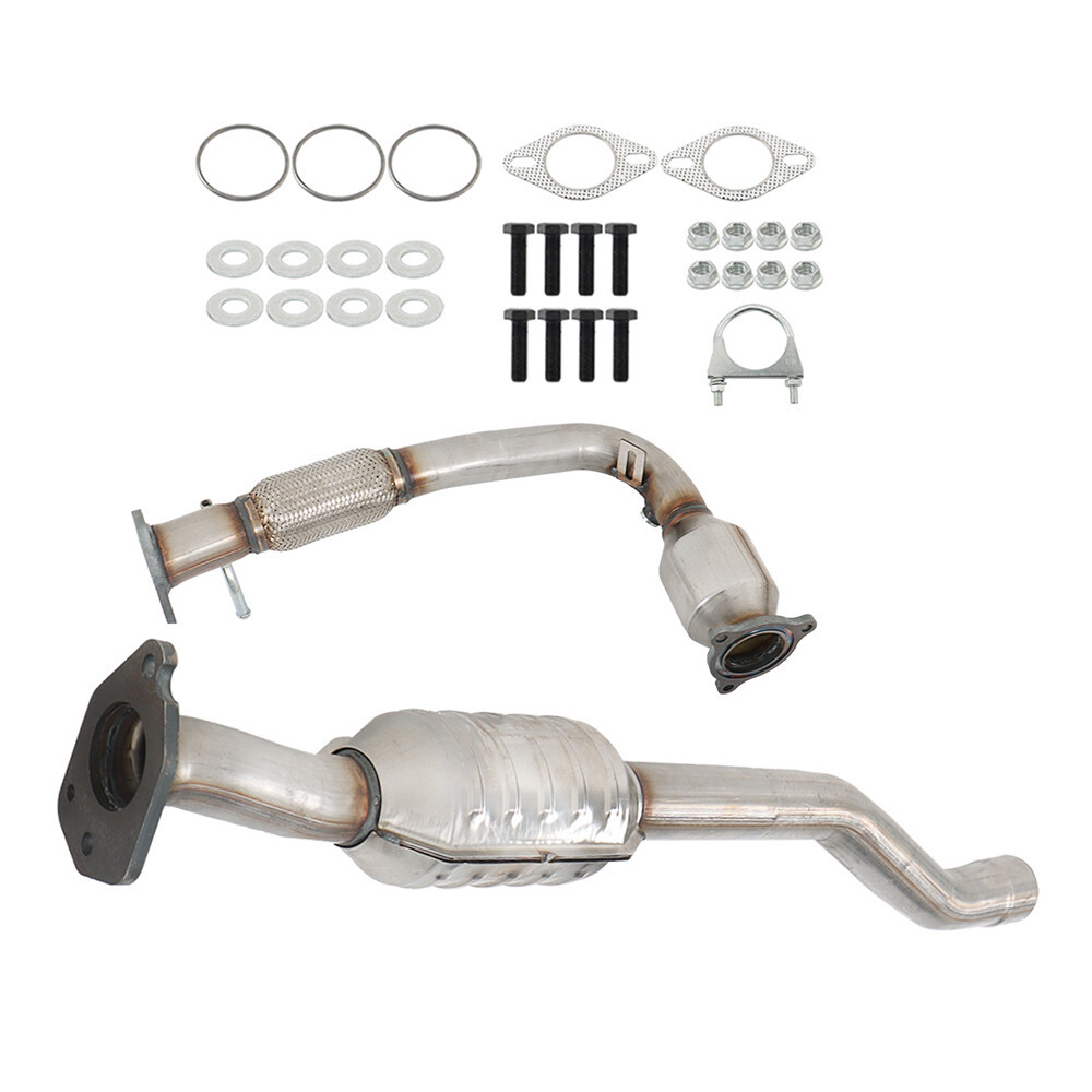 LABLT Pair Catalytic Converters Set For 2010-2014 Chevy Equinox GMC Terrain 2.4L