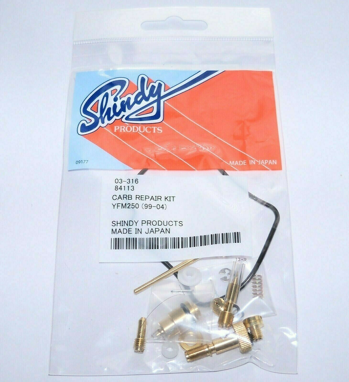 YAMAHA YFM250 250 BEARTRACKER 99-04 CARBURETOR REBUILD KIT CARB REPAIR