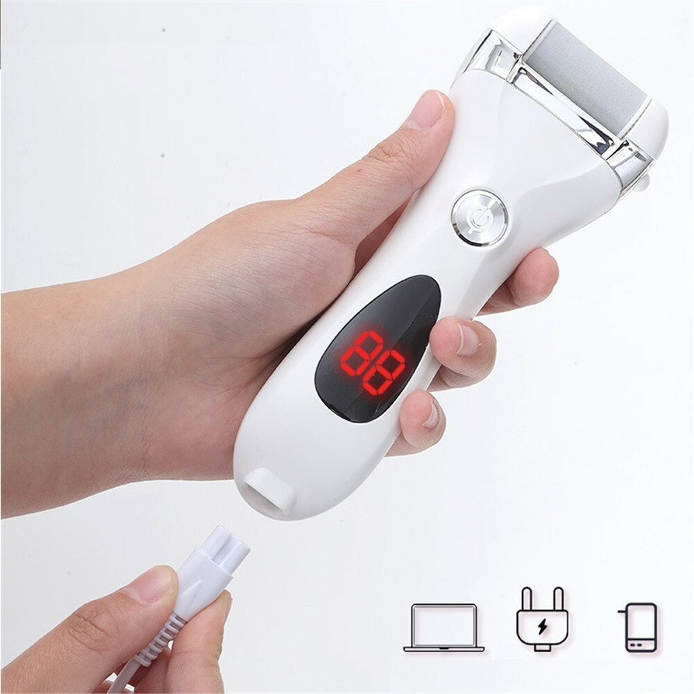 Electric Foot Grinder File Machine Hard Dead Skin Callus Remover Pedicure Tool