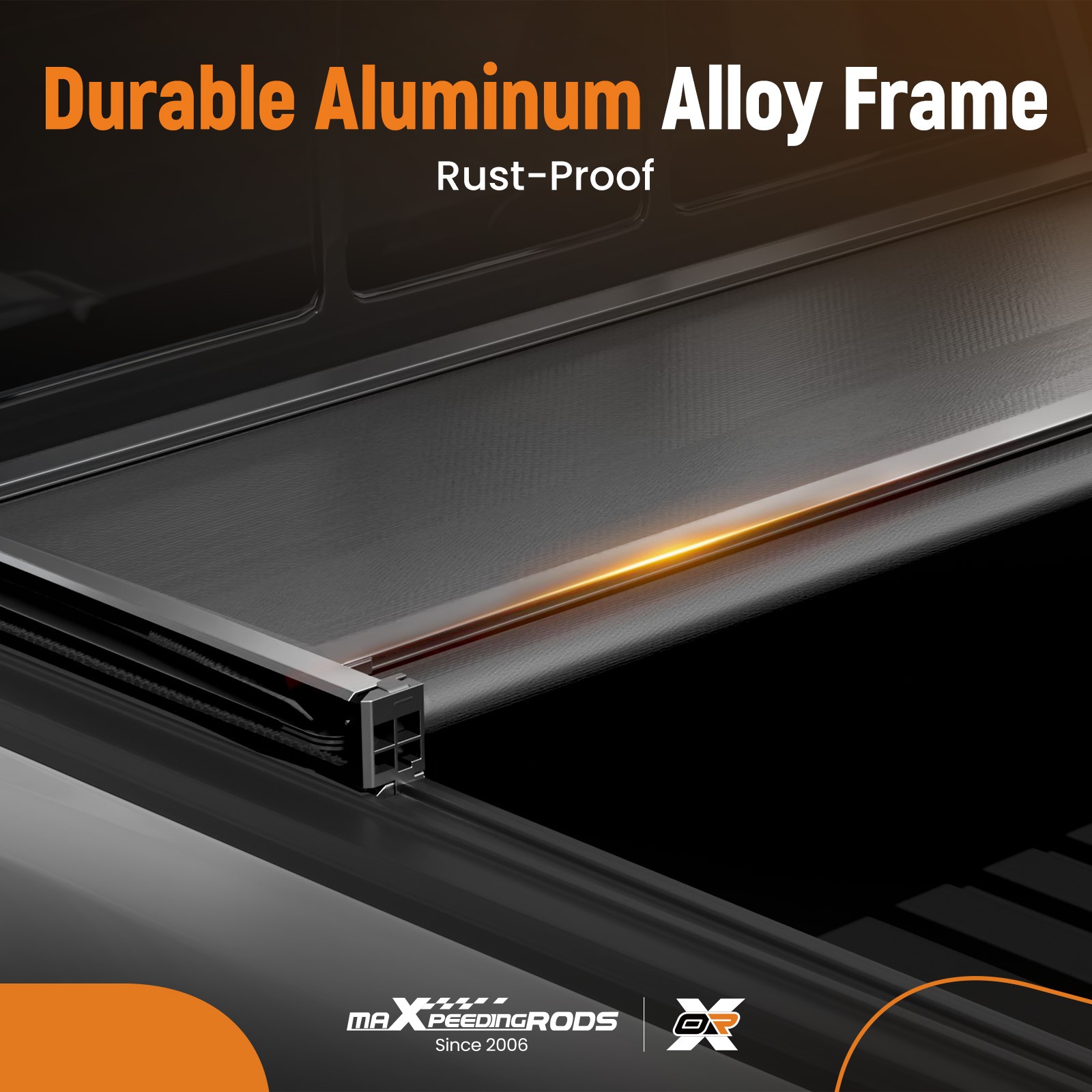 6ft Bed Tonneau Cover Tri-Fold for Toyota Pickup 1989-95 Toyota Tacoma 1995-2004