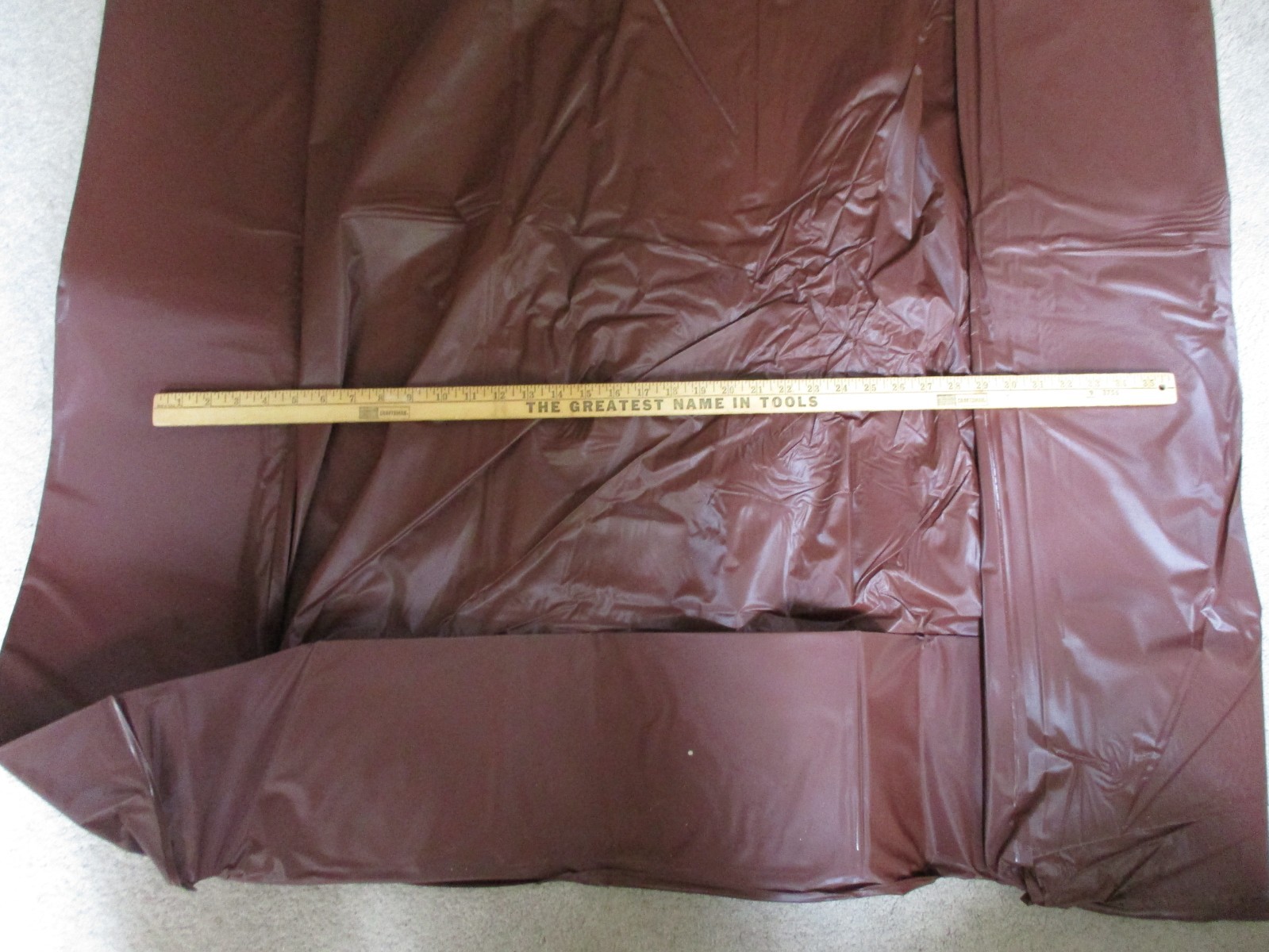 Waterbed Hardside Stand Up Liner - Supe Single 48" x 84"