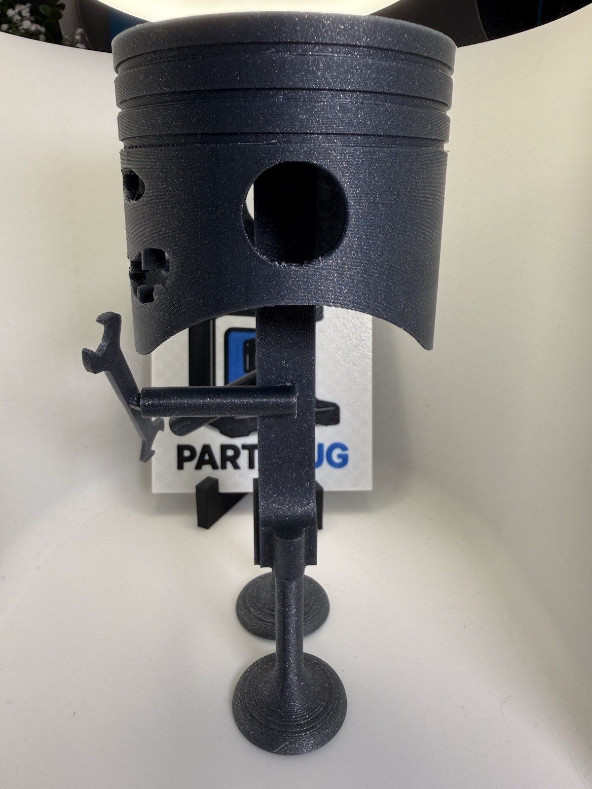 Piston Art Decor Display Piece For Car Guy Mechanic Petrol Head Gift Collector