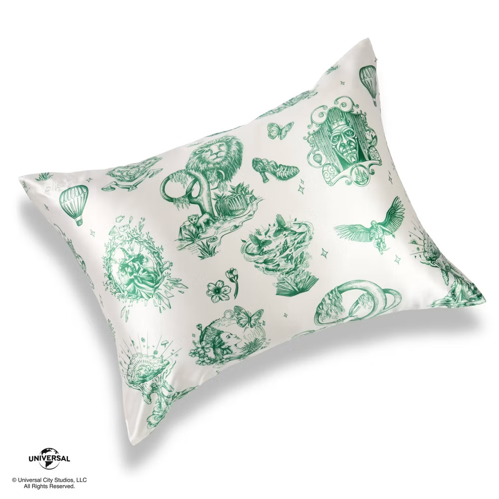 Wicked: For Good x Katie Kime Blissy Standard 600 Thread Count Amazafying