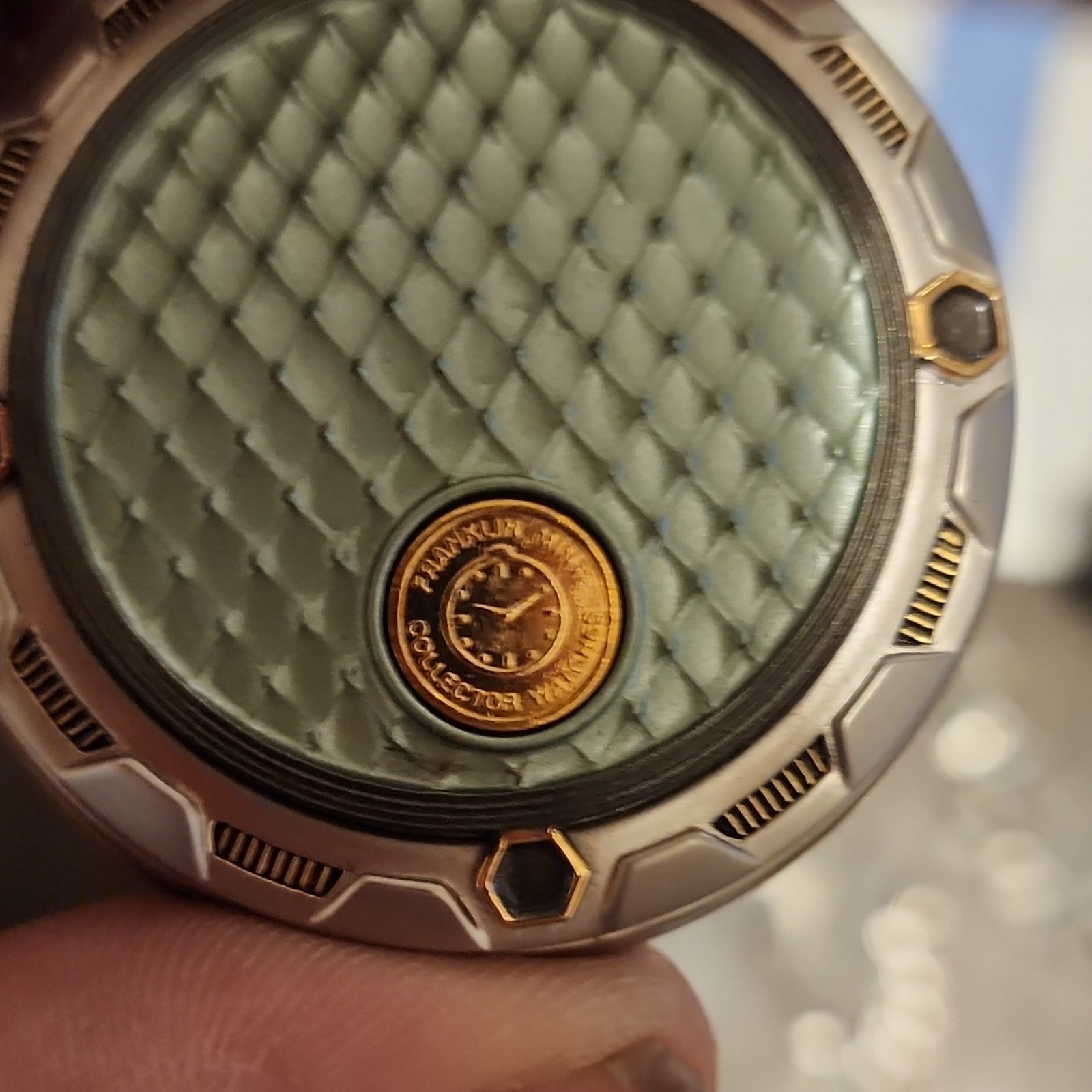 Franklin Mint Collector Star Trek Pocket Watches Set of 4