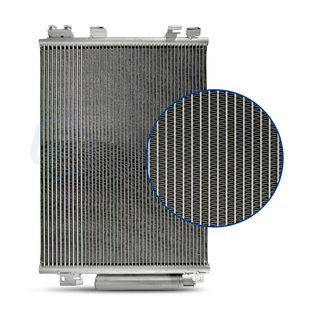 Aluminum AC A/C Condenser For 2011-2016 Chrysler 300 Dodge Challenger Charger