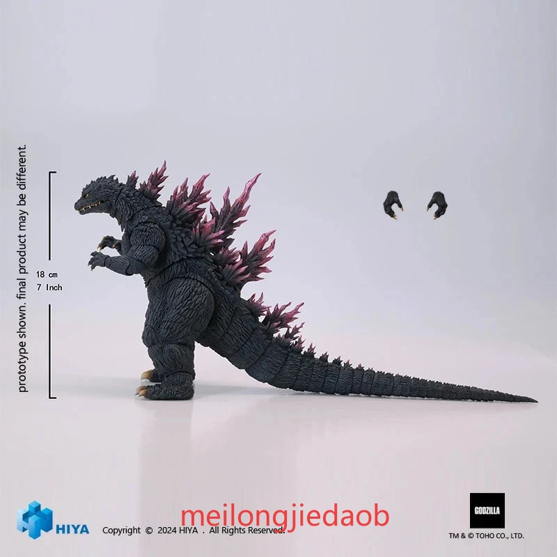HIYA toys 18cm Exquisite Basic Godzilla 2000: Millennium (1999)Action Figure