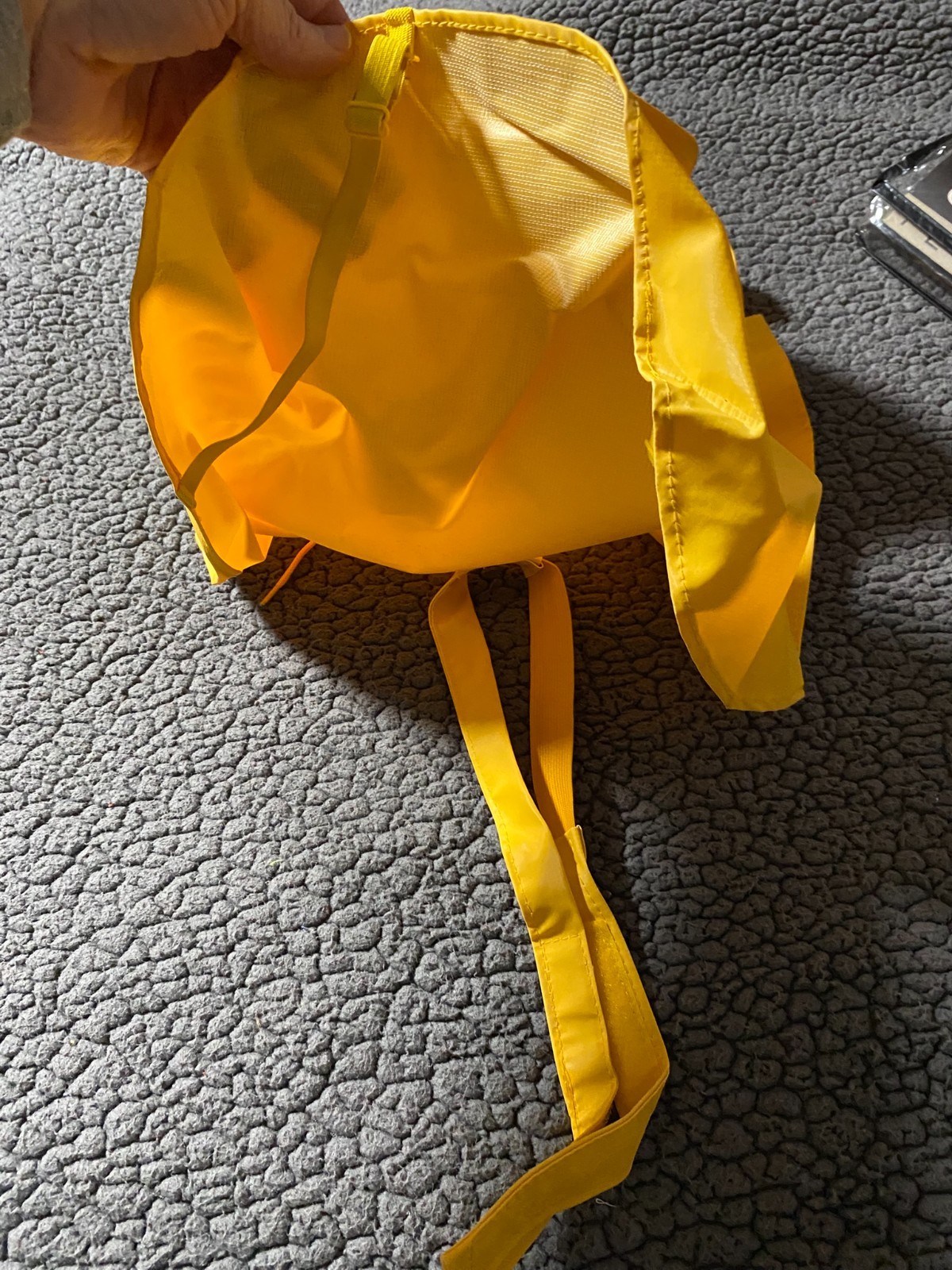 DoggiDuds Dog Rain Slicker Pancho - Size Medium - Dog Vinyl Rain Coat