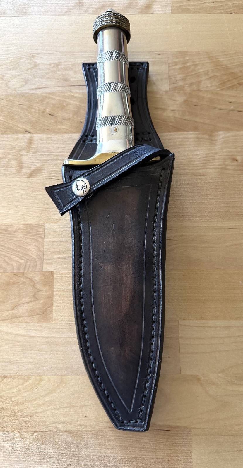 1980s EUGENE & SONS handmade survival knife Randall 18 & Buckmaster 184 style