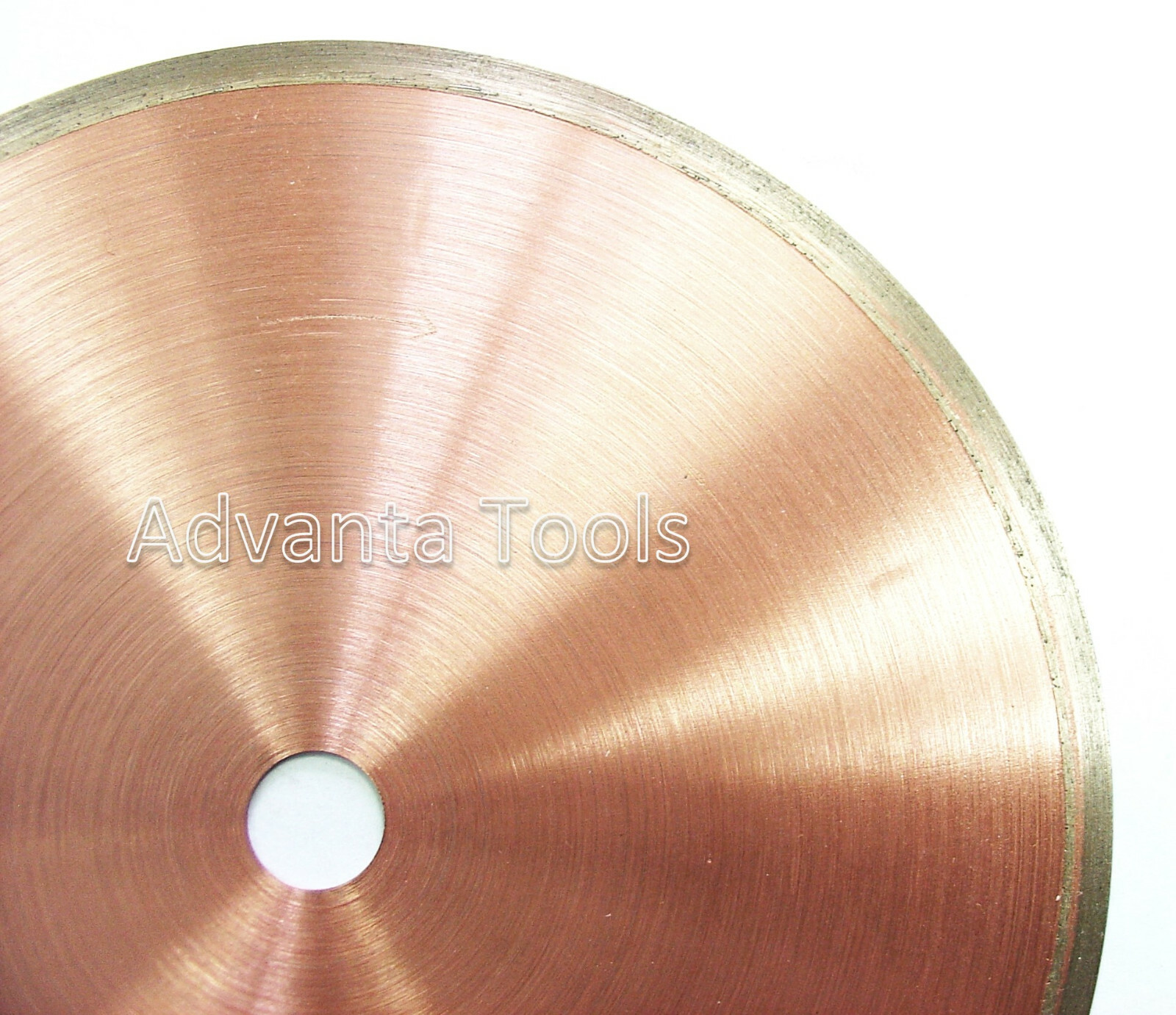 6” x .014" Sintered Metal Bond Continuous Rim Diamond Lapidary Blade- 5/8" Arbor