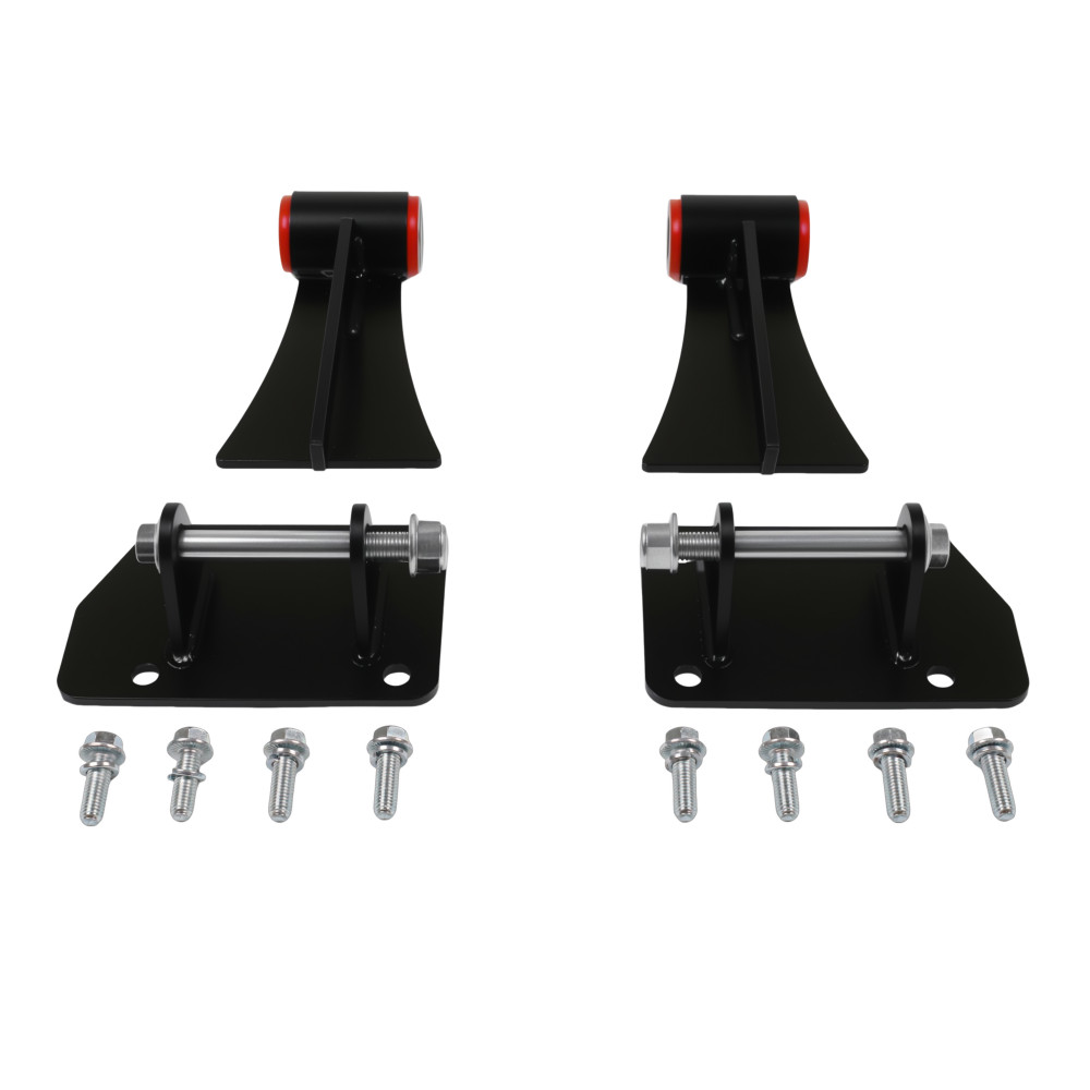 New Chevy Heavy Duty Universal LS Motor Engine Swap Weld-In Motor Mounts