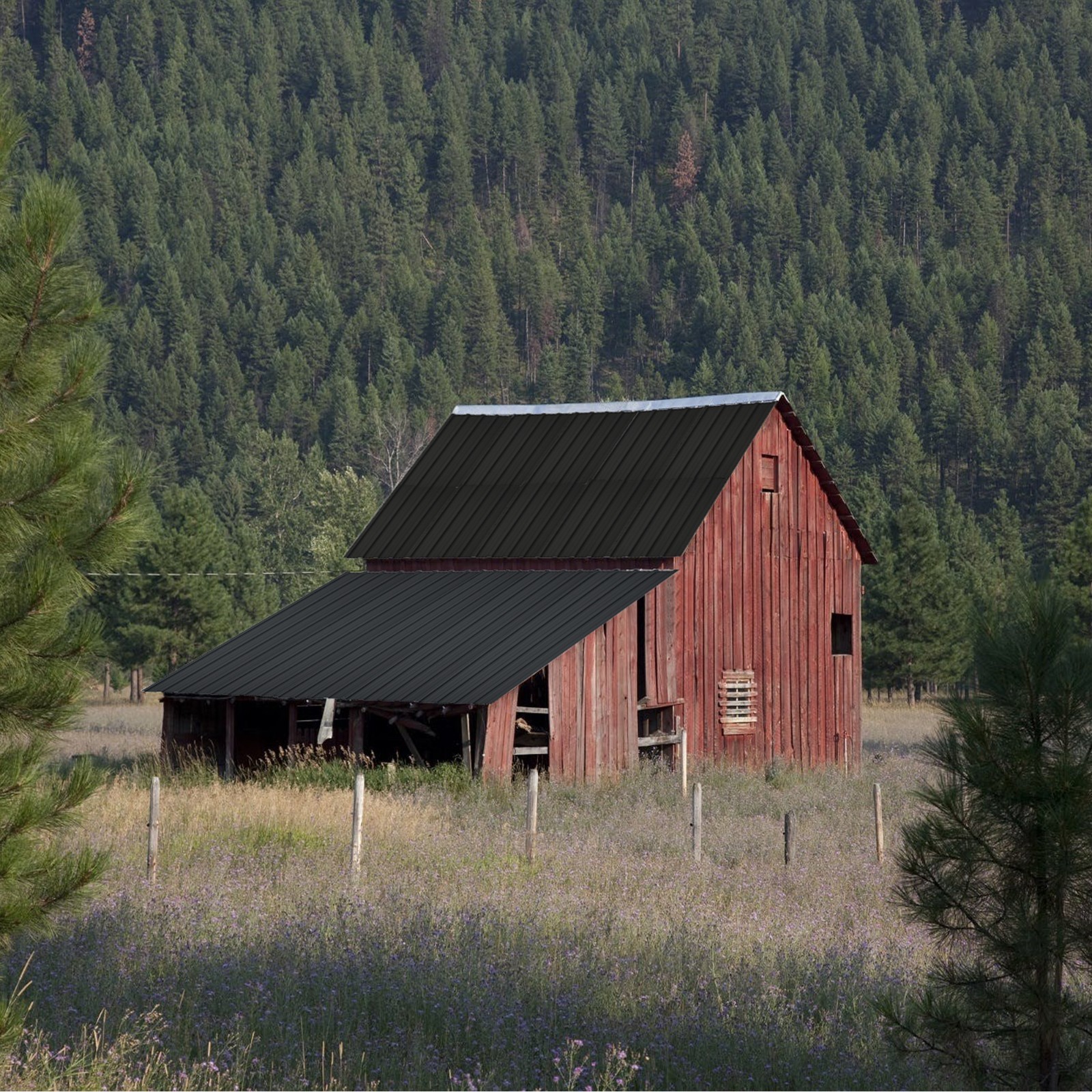 33 PCS Galvanized Steel Roof Panels Metal Roofing Sheets