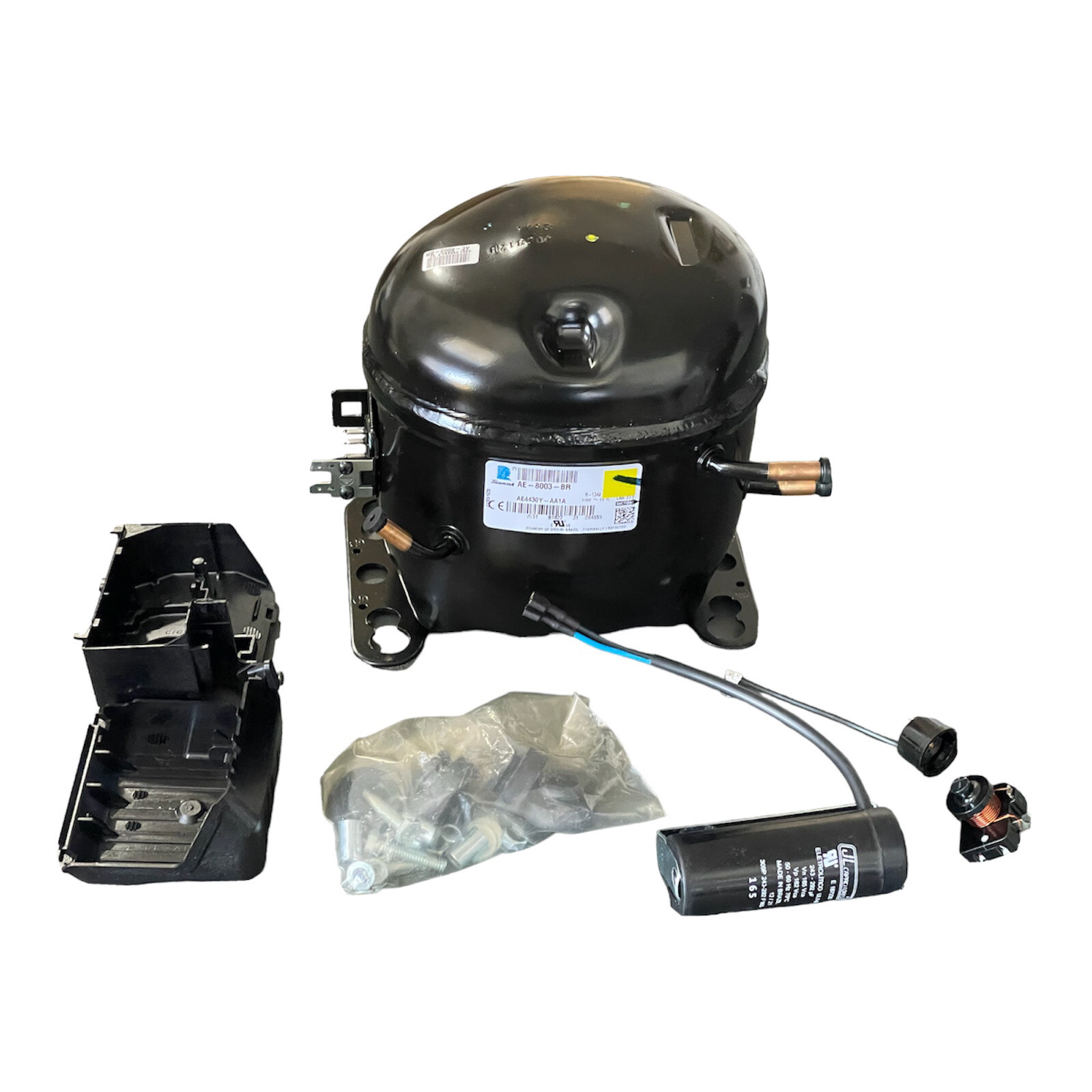 Tecumseh AE4430Y-AA1A Compressor 1/4 HP 115V/1PH/60HZ BTU/H=3257