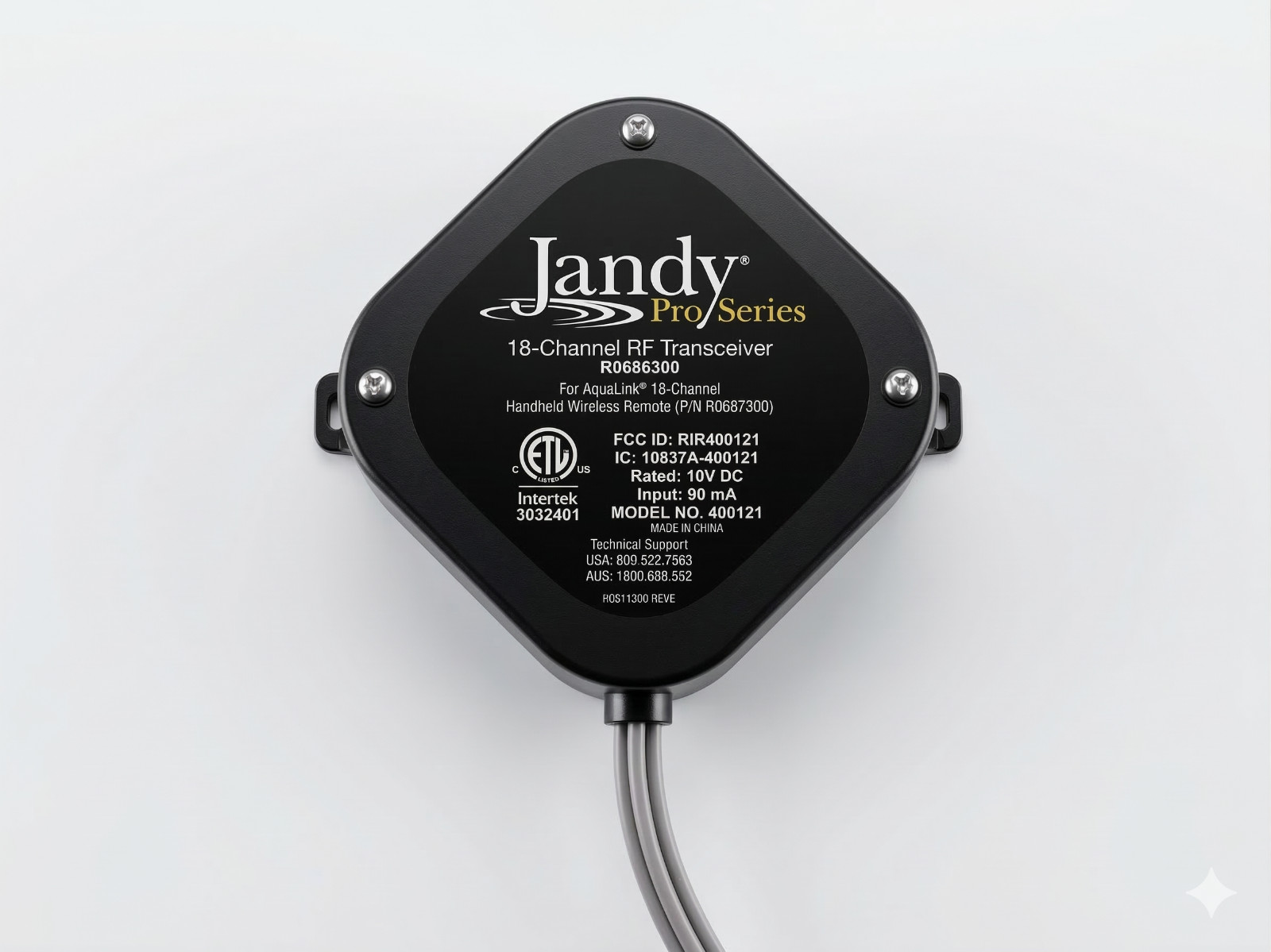 Jandy Zodiac Pool AquaLink J-Box 18 RF 40012200  R0686300 40012100 NEW Receiver