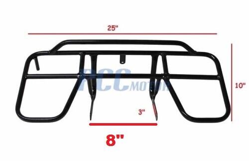 REAR RACK FOR COOLSTER 3050C 110CC ATV QUAD