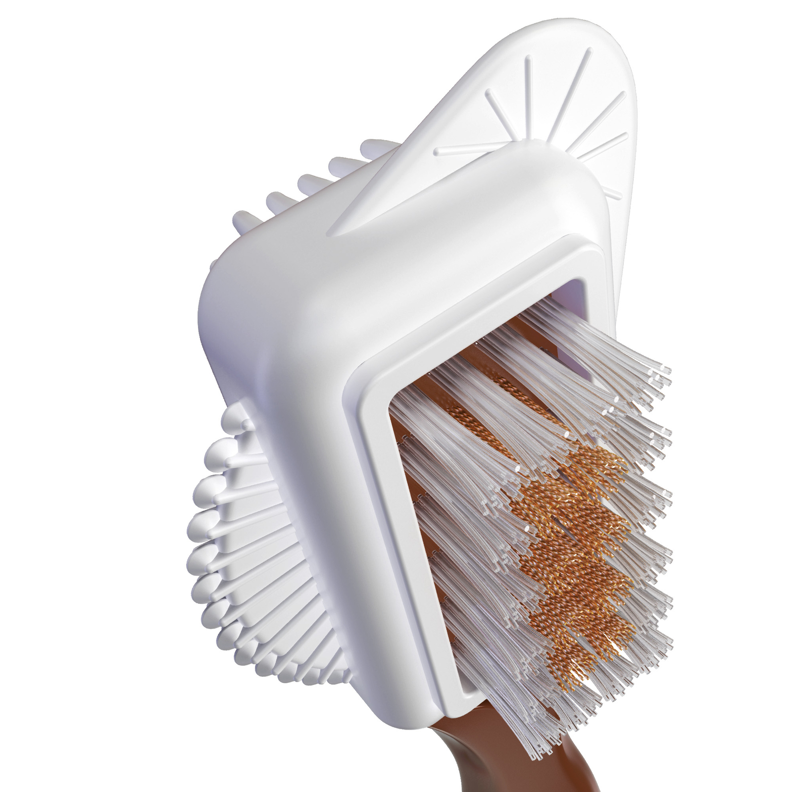 Suede & Nubuck 4-Way Leather Brush Cleaner