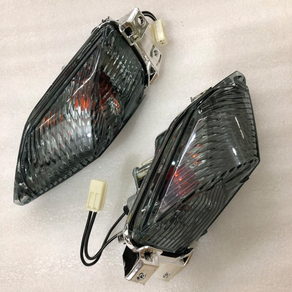 Smoke Rear Turn Signal Light For Suzuki GSXR1000 2009-2016 GSXR600/750 2011-2025